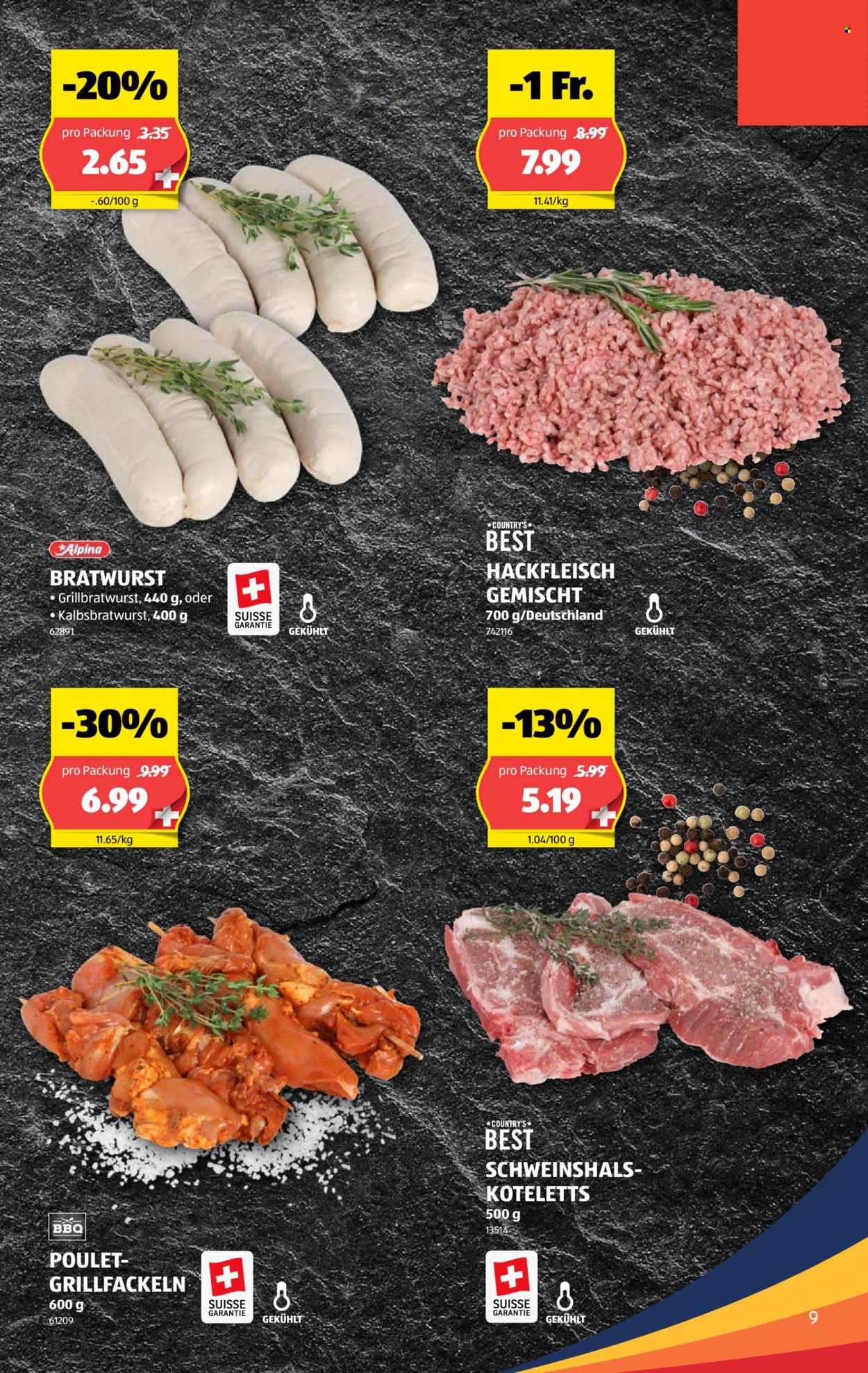 Catalogue Aldi - 21.8.2025 - 27.8.2025. Page 9. Page 9