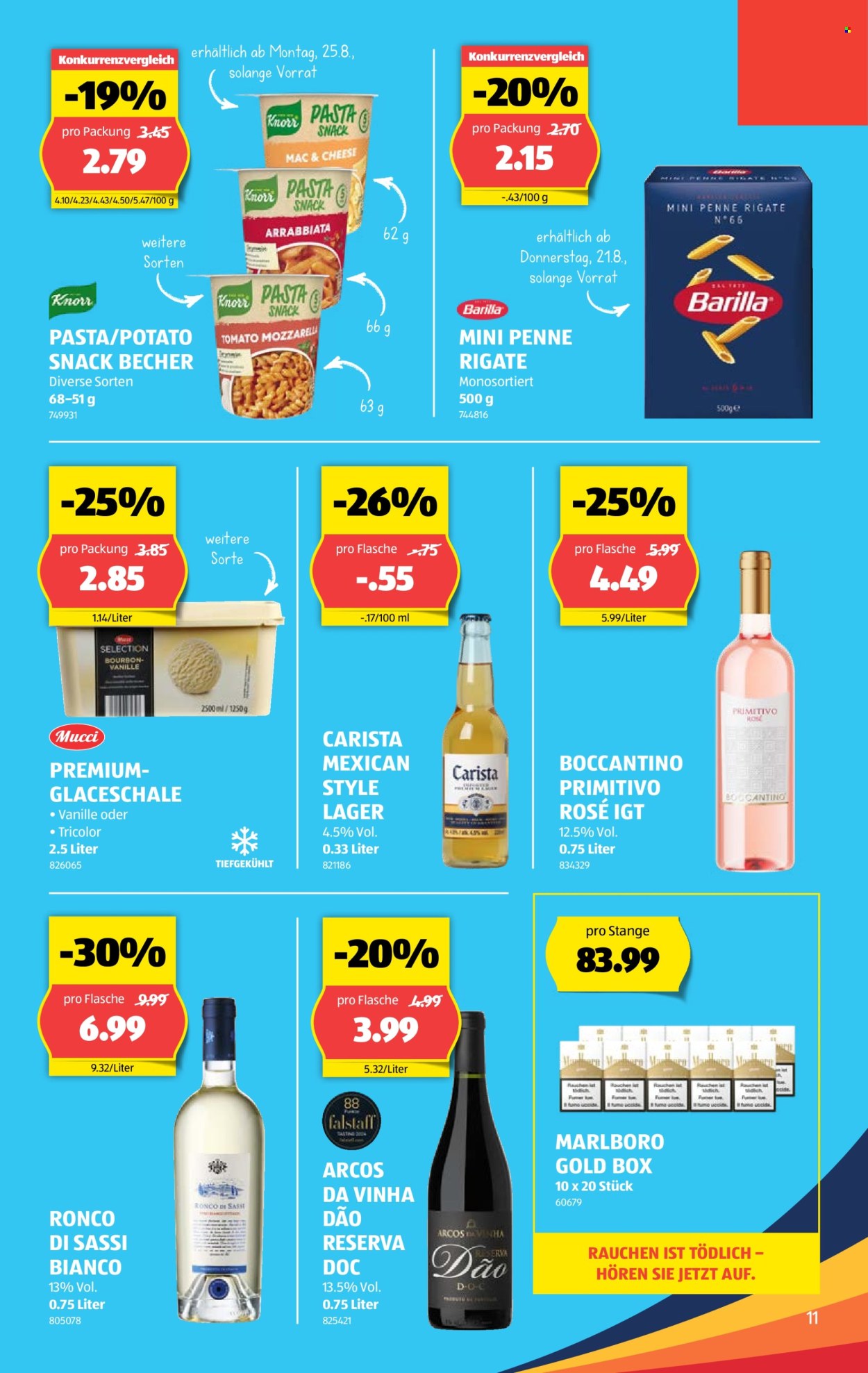 Catalogue Aldi - 21.8.2025 - 27.8.2025. Page 11. Page 11