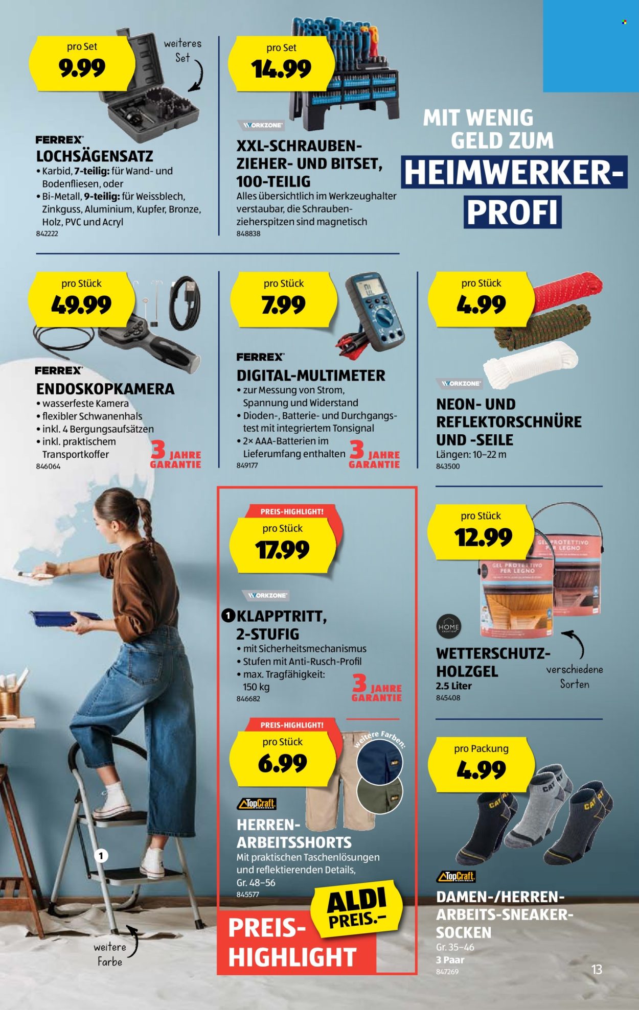 Catalogue Aldi - 21.8.2025 - 27.8.2025. Page 13. Page 13