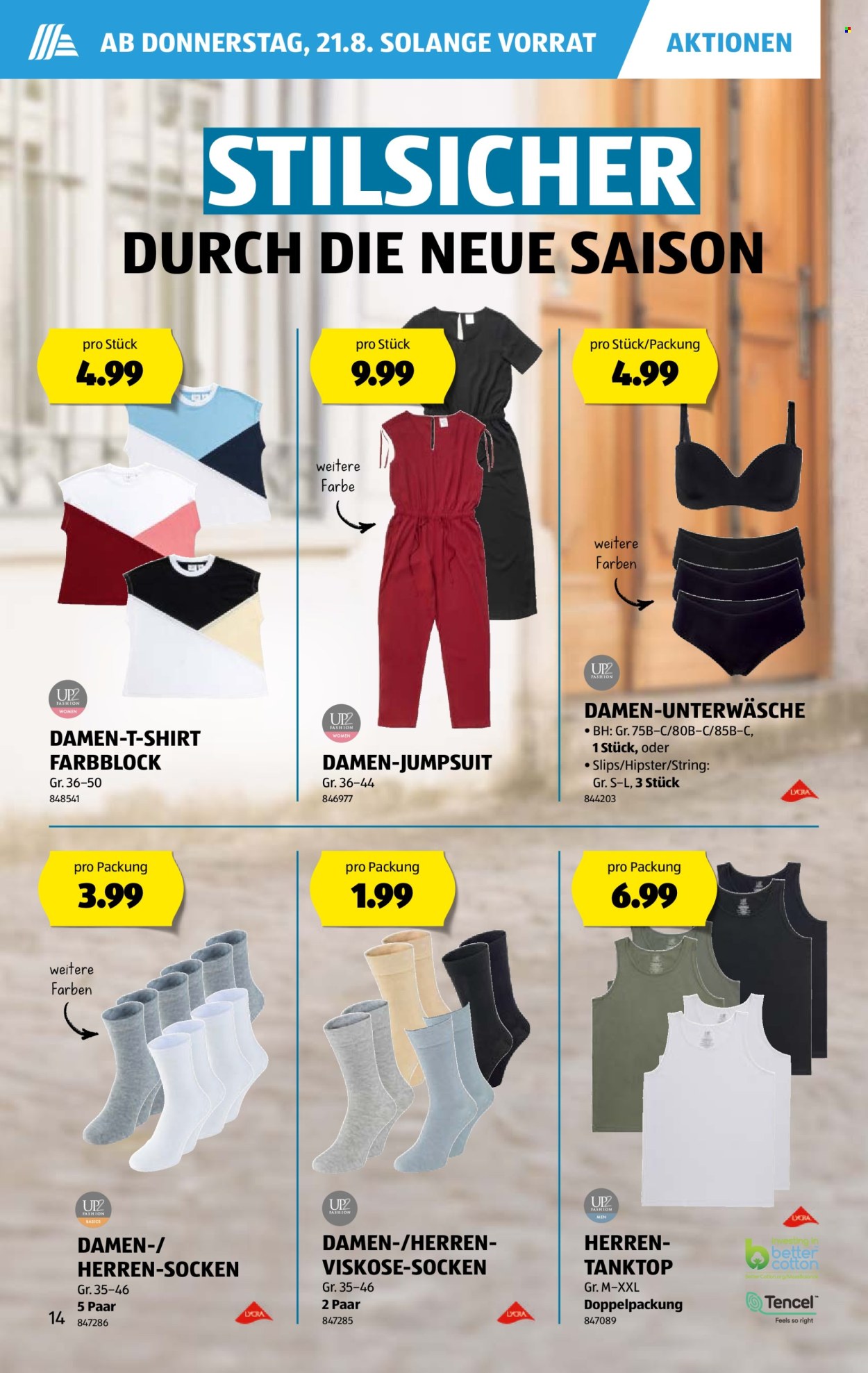 Catalogue Aldi - 21.8.2025 - 27.8.2025. Page 14. Page 14