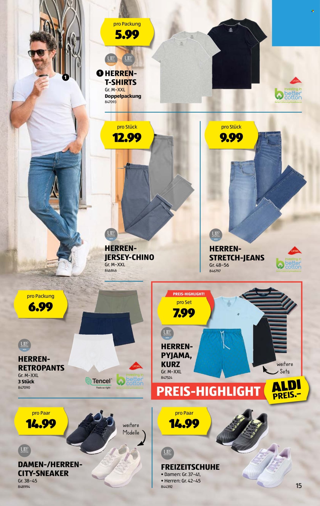Catalogue Aldi - 21.8.2025 - 27.8.2025. Page 15. Page 15