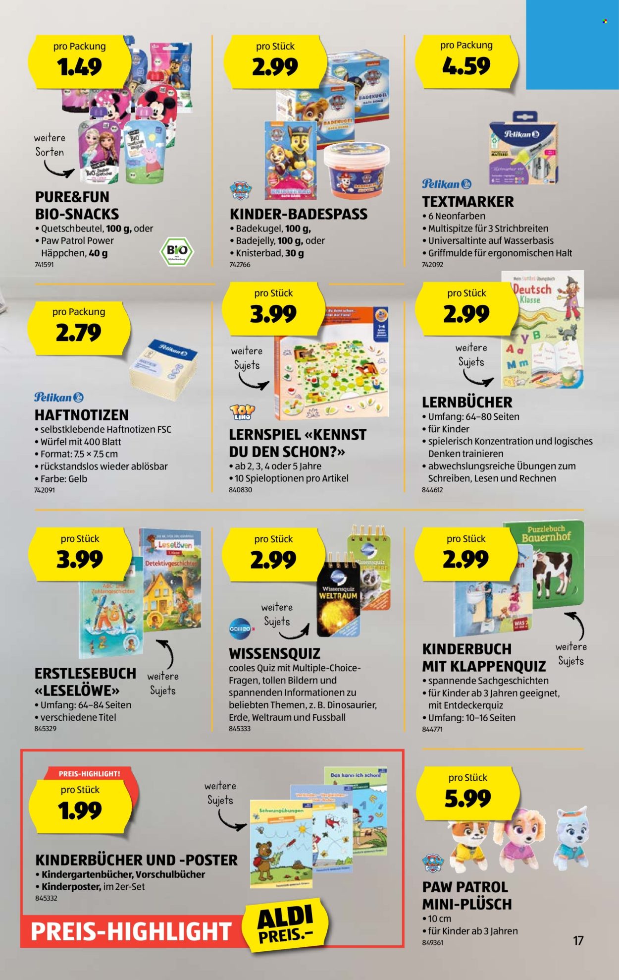 Catalogue Aldi - 21.8.2025 - 27.8.2025. Page 17. Page 17