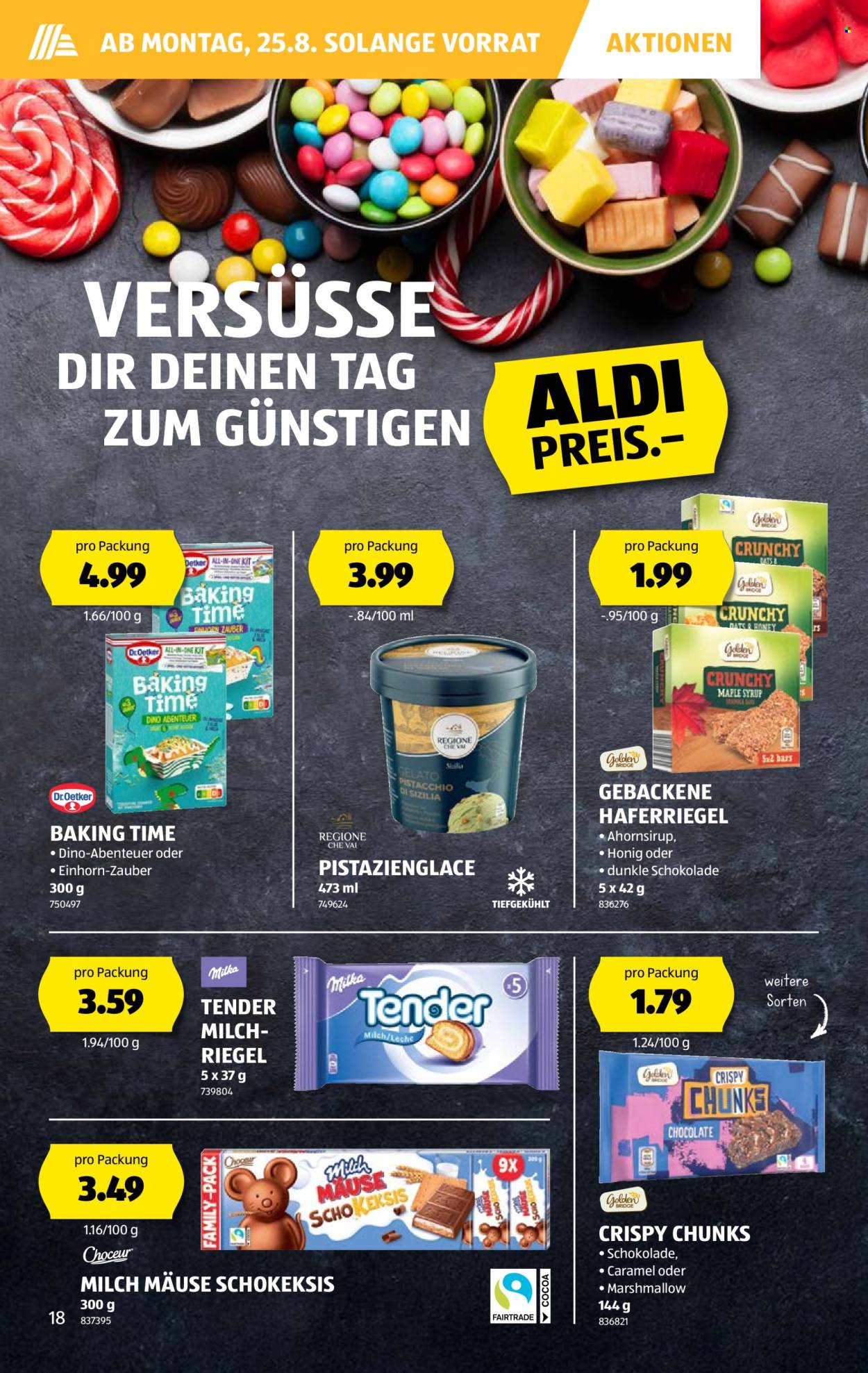 Catalogue Aldi - 21.8.2025 - 27.8.2025. Page 18. Page 18