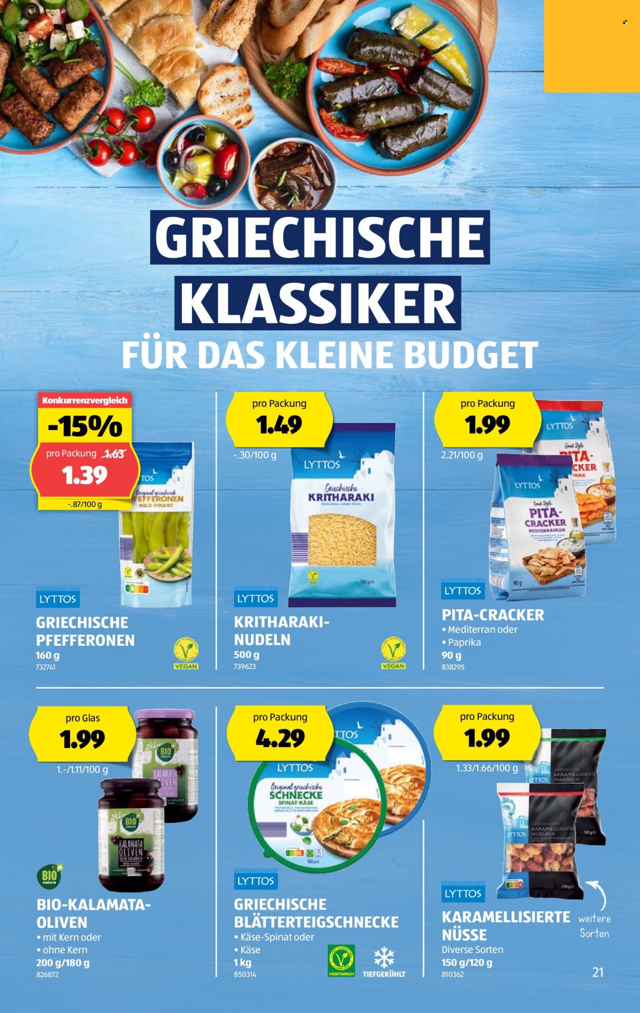 Catalogue Aldi - 21.8.2025 - 27.8.2025. Page 21. Page 21