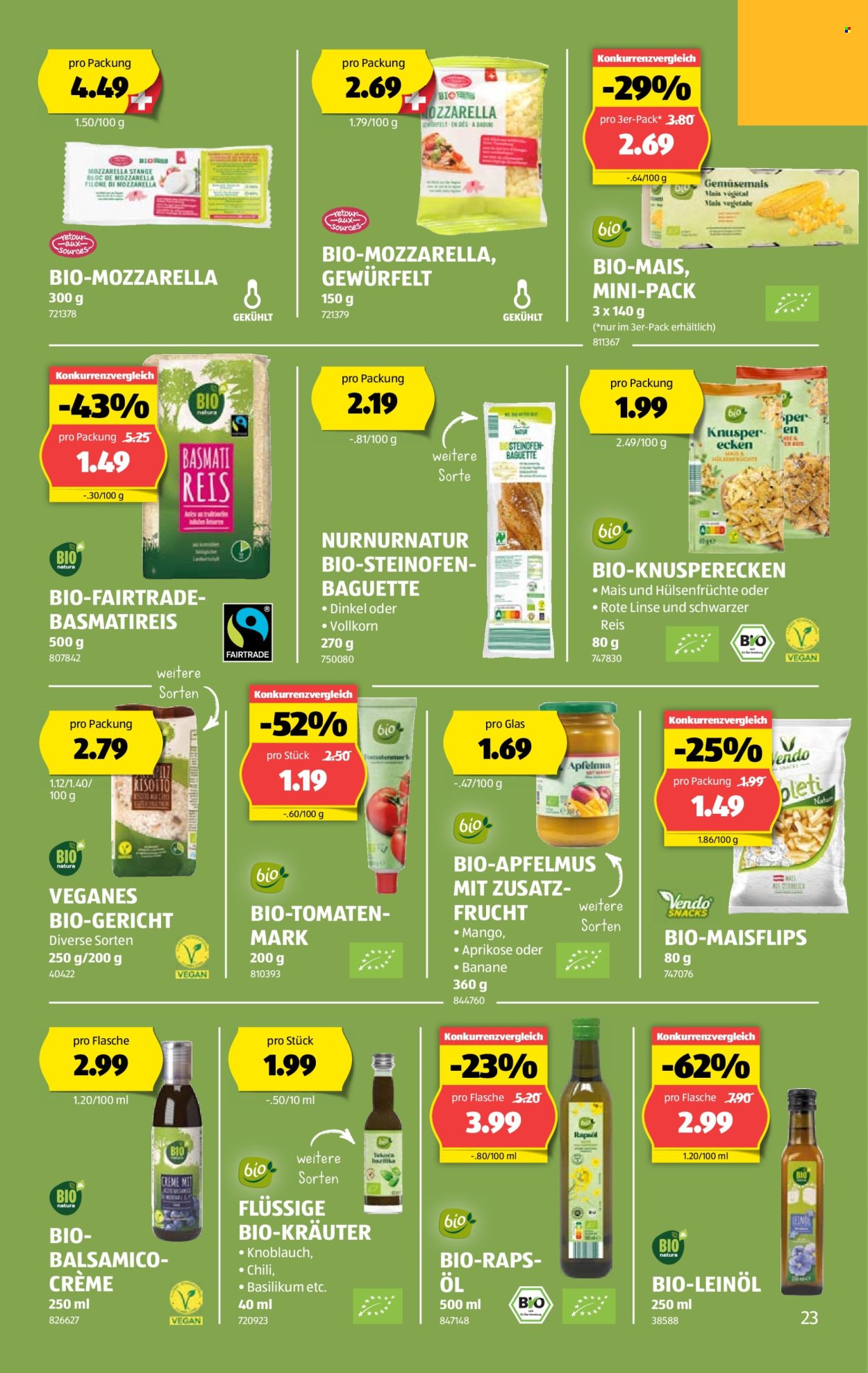 Catalogue Aldi - 21.8.2025 - 27.8.2025. Page 23. Page 23