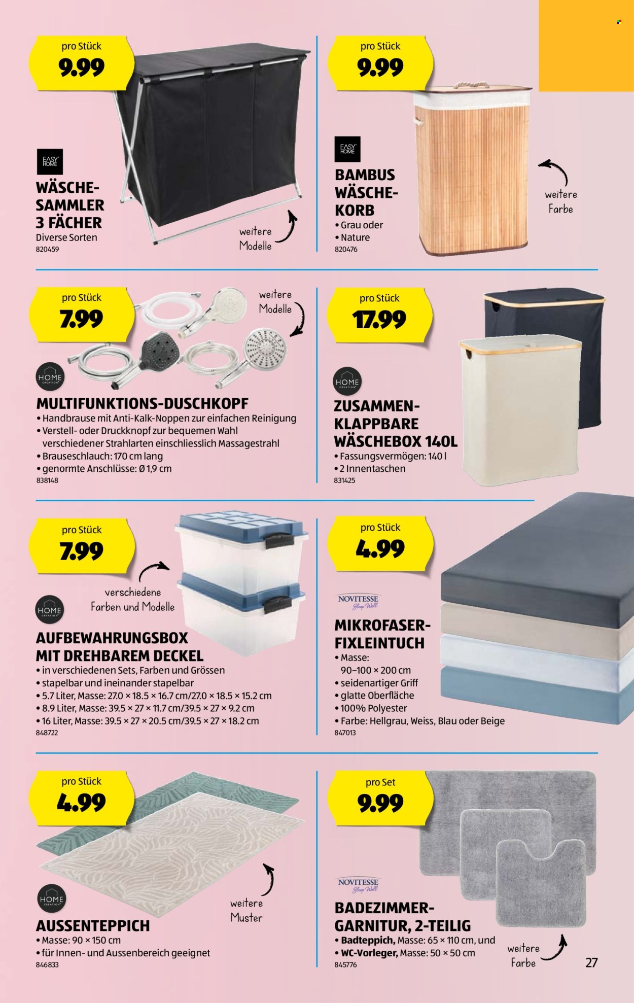 Catalogue Aldi - 21.8.2025 - 27.8.2025. Page 27. Page 27