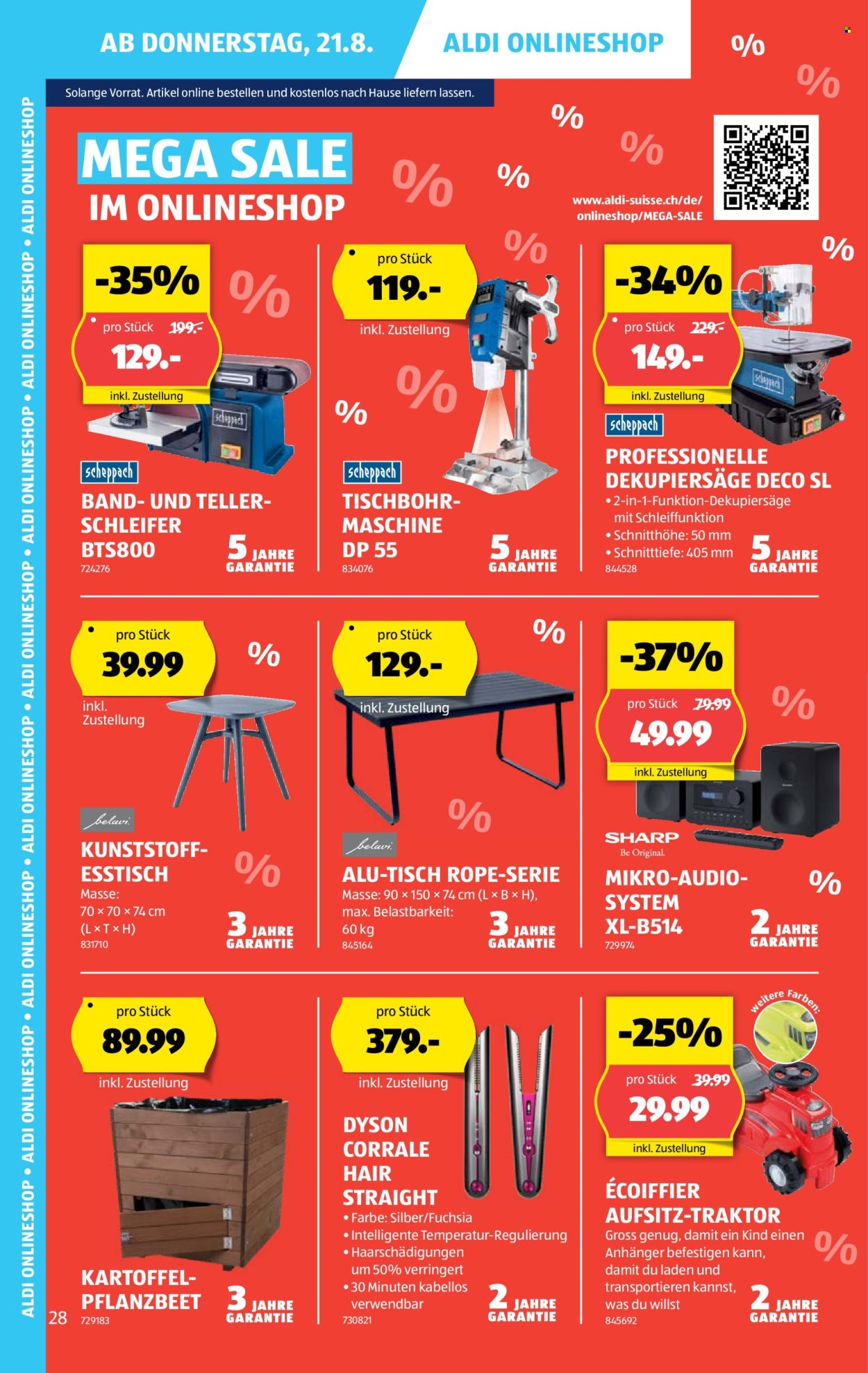 Catalogue Aldi - 21.8.2025 - 27.8.2025. Page 28. Page 28