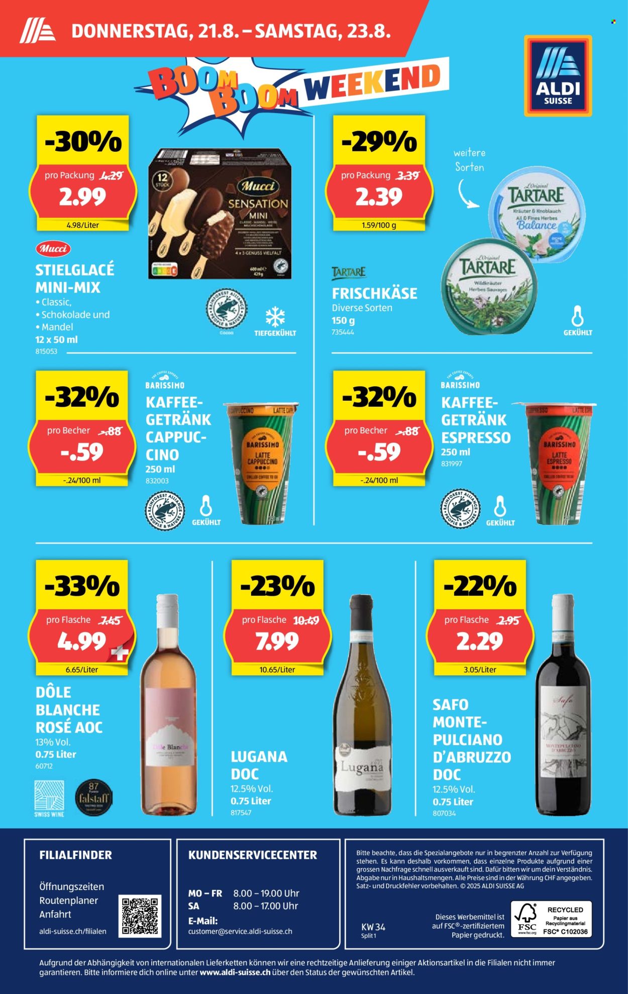 Catalogue Aldi - 21.8.2025 - 27.8.2025. Page 32. Page 32