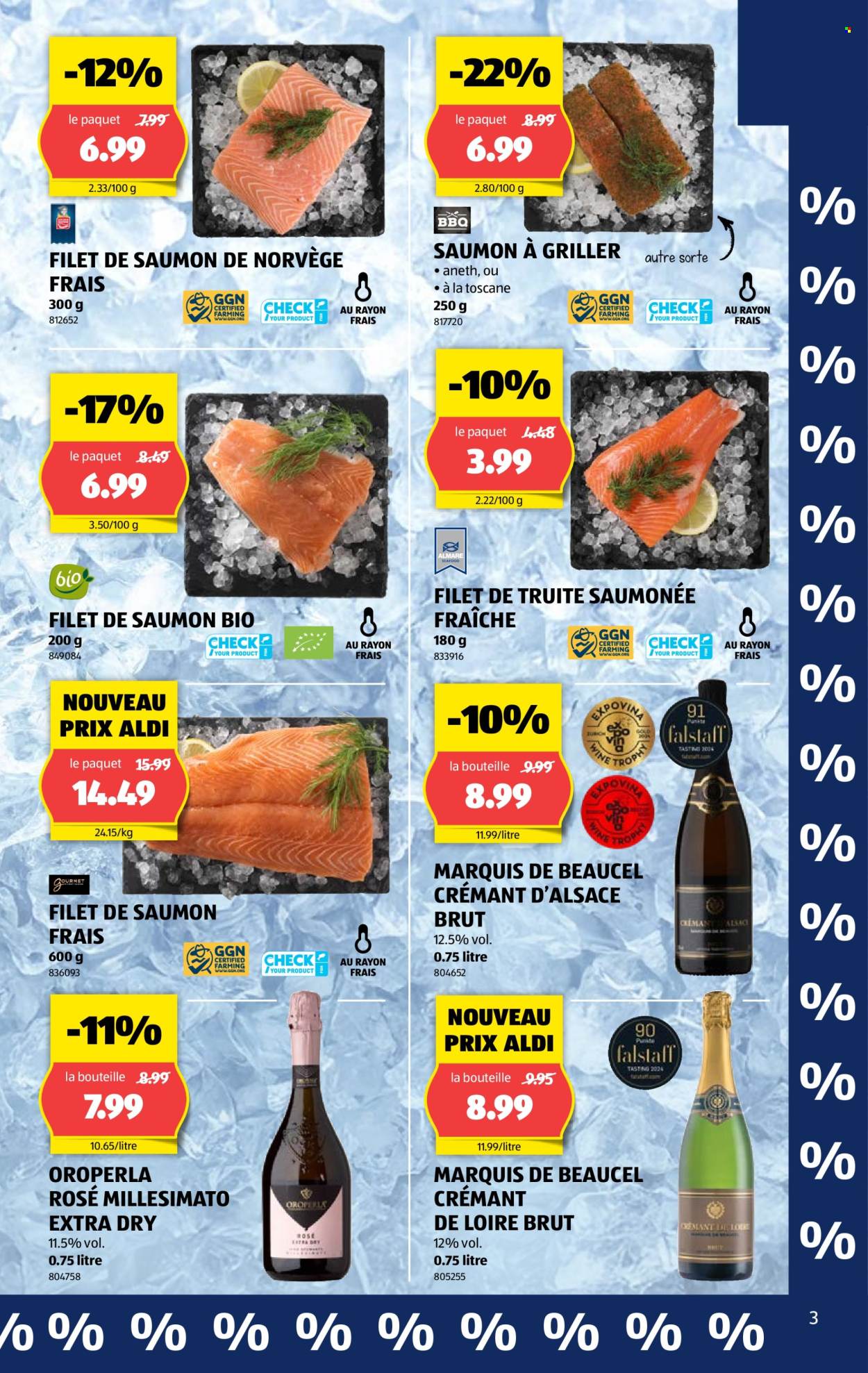 Catalogue Aldi - 21.8.2025 - 27.8.2025. Page 3. Page 3