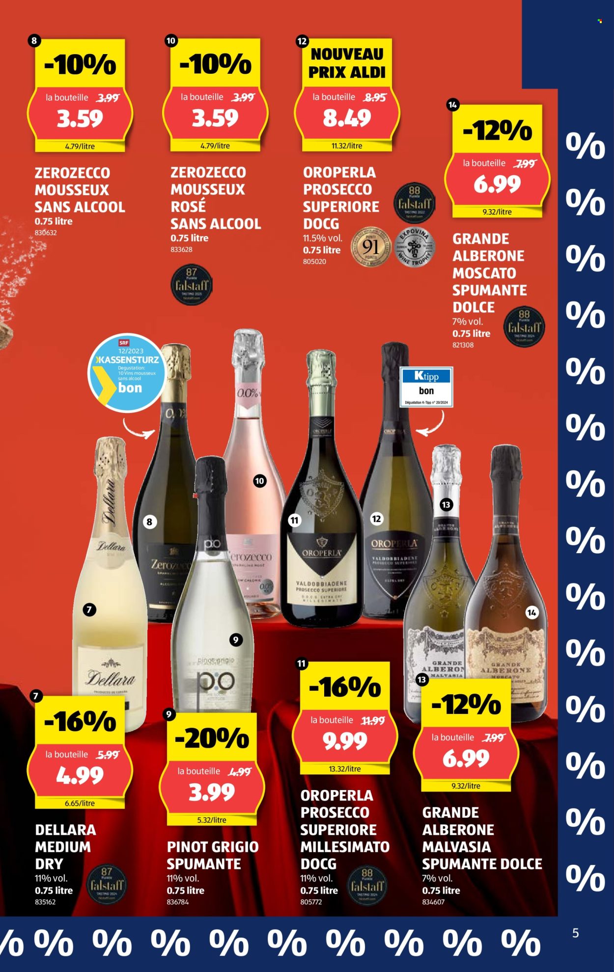 Catalogue Aldi - 21.8.2025 - 27.8.2025. Page 5. Page 5
