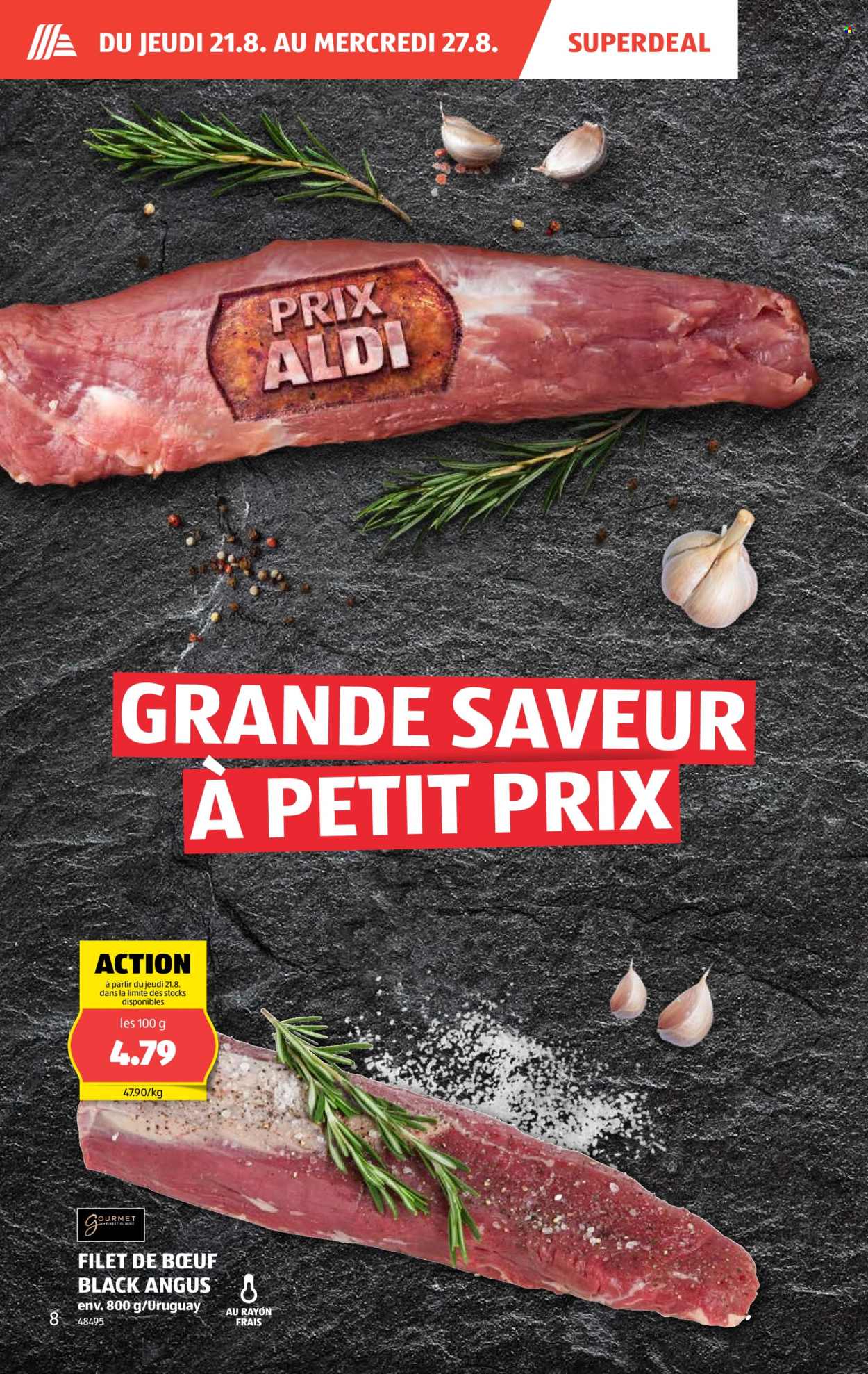 Catalogue Aldi - 21.8.2025 - 27.8.2025. Page 8. Page 8