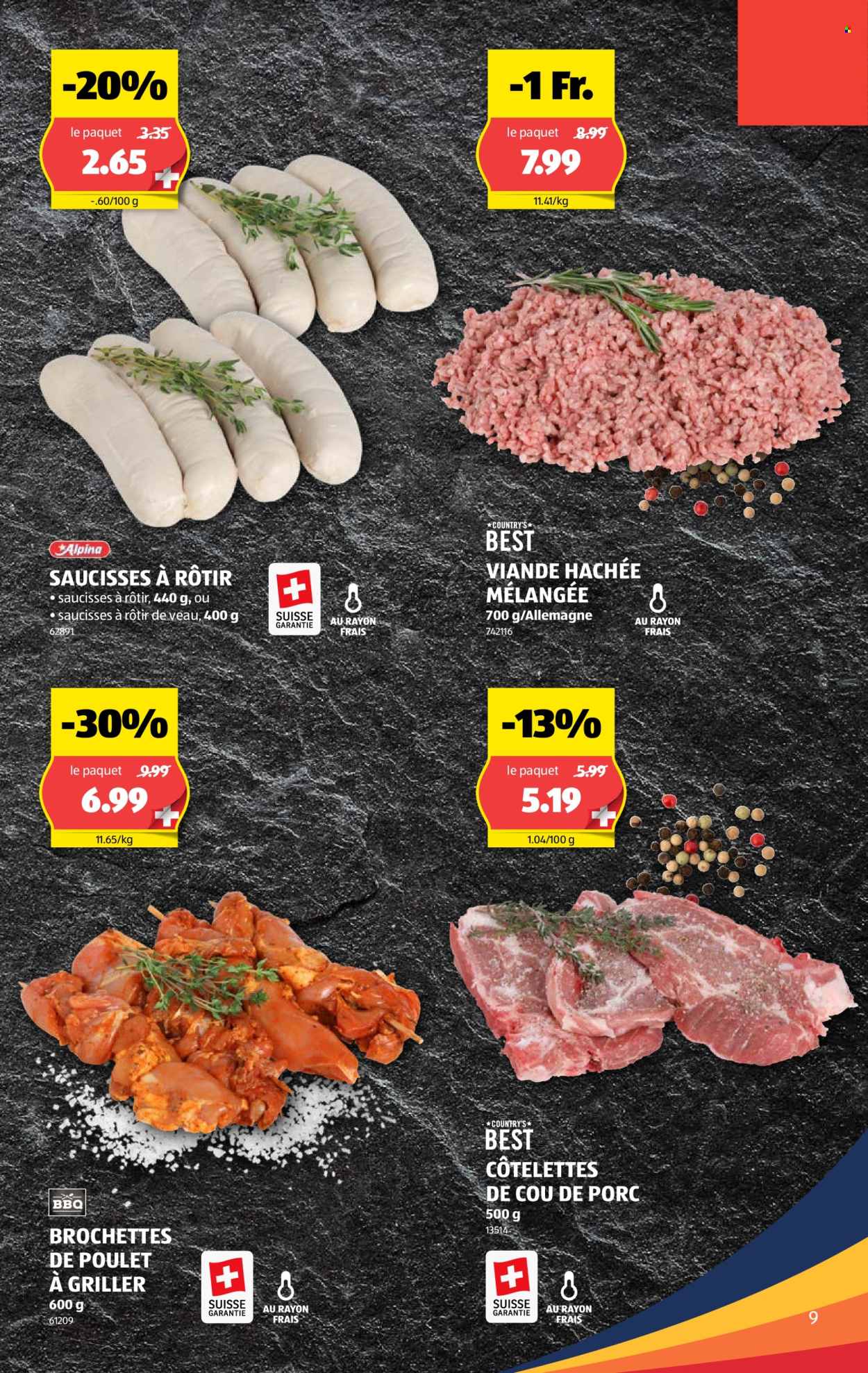 Catalogue Aldi - 21.8.2025 - 27.8.2025. Page 9. Page 9
