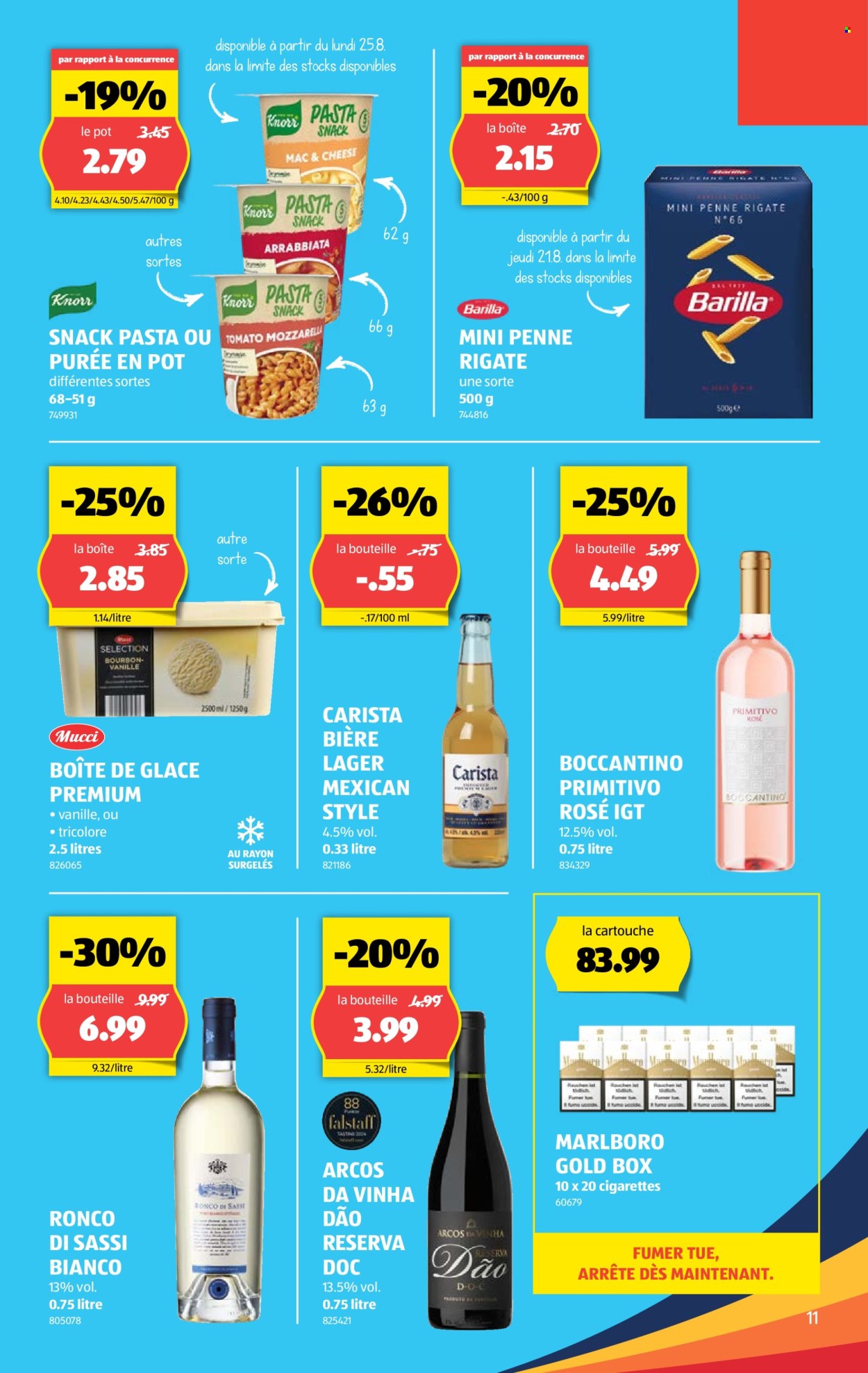 Catalogue Aldi - 21.8.2025 - 27.8.2025. Page 11. Page 11