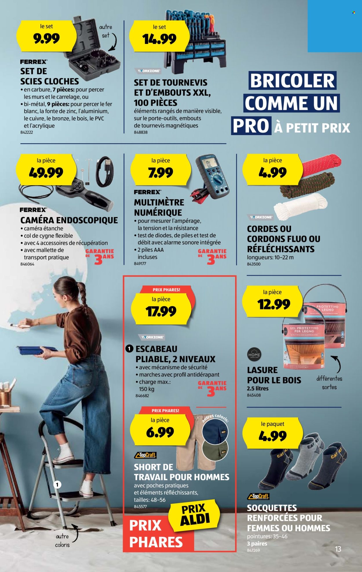 Catalogue Aldi - 21.8.2025 - 27.8.2025. Page 13. Page 13