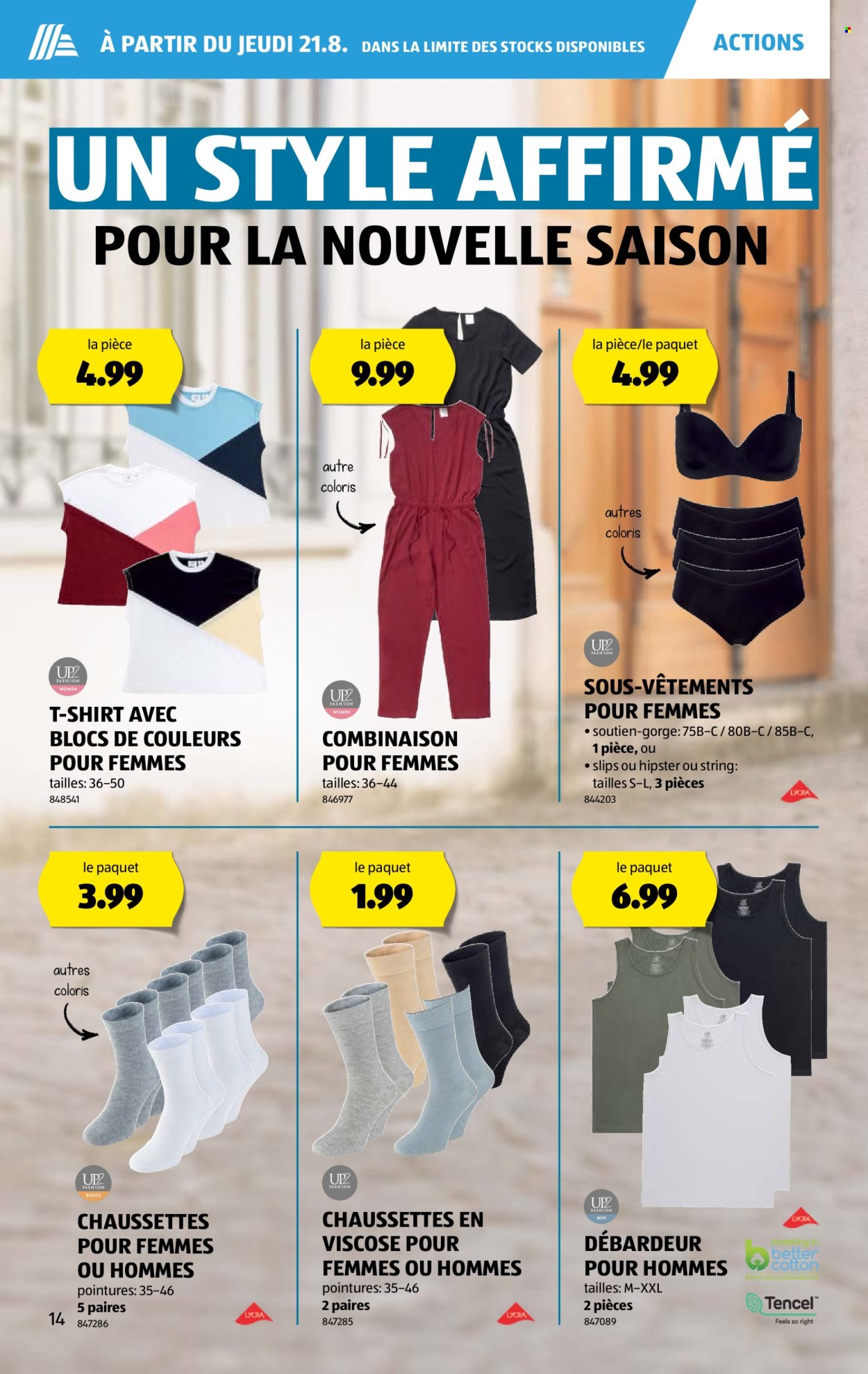 Catalogue Aldi - 21.8.2025 - 27.8.2025. Page 14. Page 14