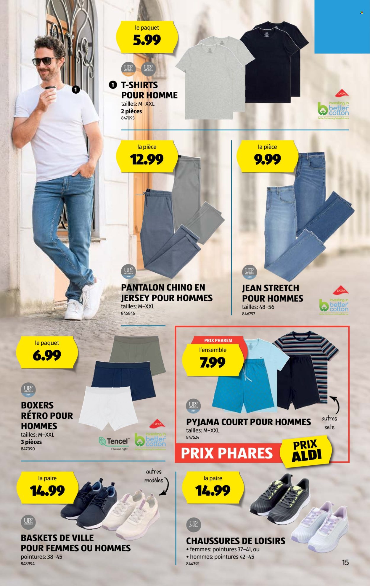 Catalogue Aldi - 21.8.2025 - 27.8.2025. Page 15. Page 15