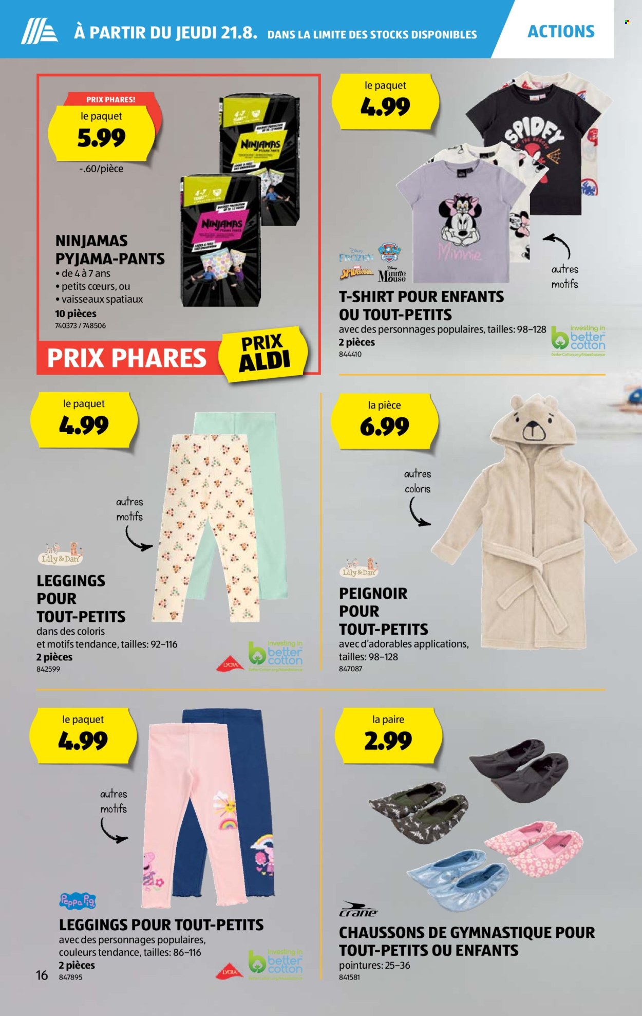 Catalogue Aldi - 21.8.2025 - 27.8.2025. Page 16. Page 16