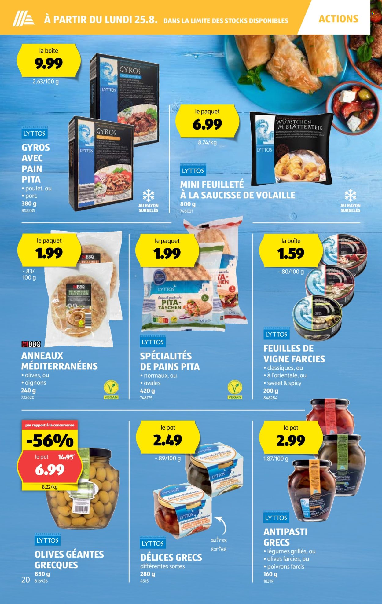 Catalogue Aldi - 21.8.2025 - 27.8.2025. Page 20. Page 20