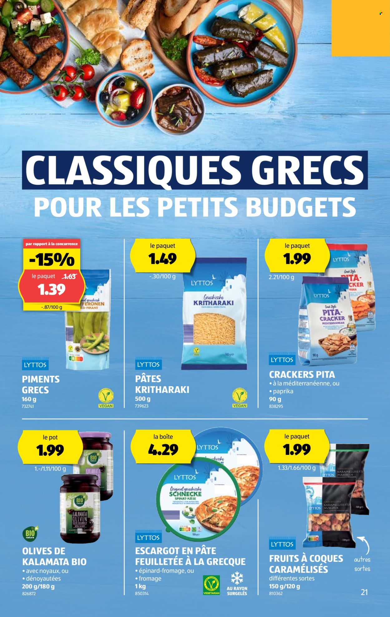 Catalogue Aldi - 21.8.2025 - 27.8.2025. Page 21. Page 21