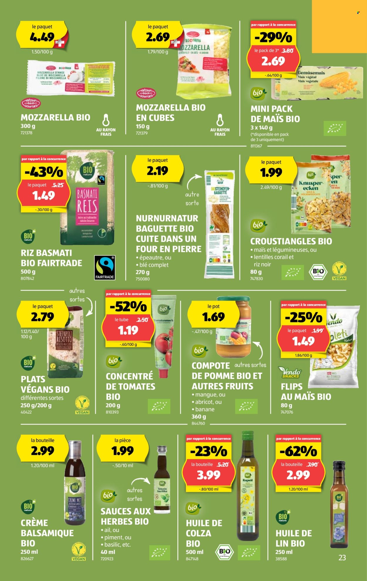 Catalogue Aldi - 21.8.2025 - 27.8.2025. Page 23. Page 23