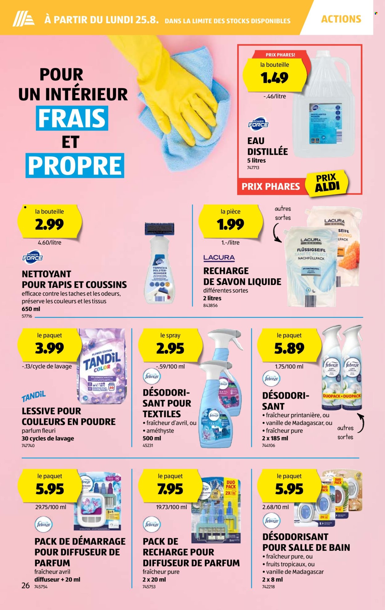Catalogue Aldi - 21.8.2025 - 27.8.2025. Page 26. Page 26