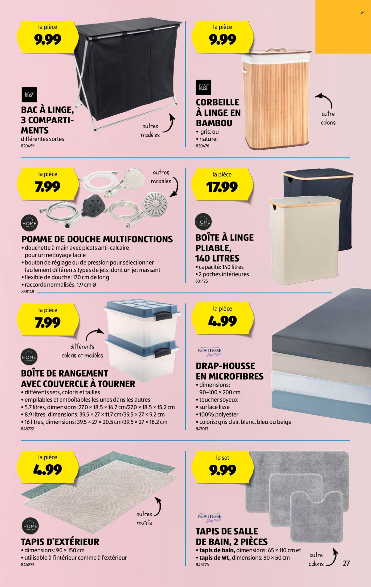 Catalogue Aldi - 21.8.2025 - 27.8.2025. Page 27. Page 27