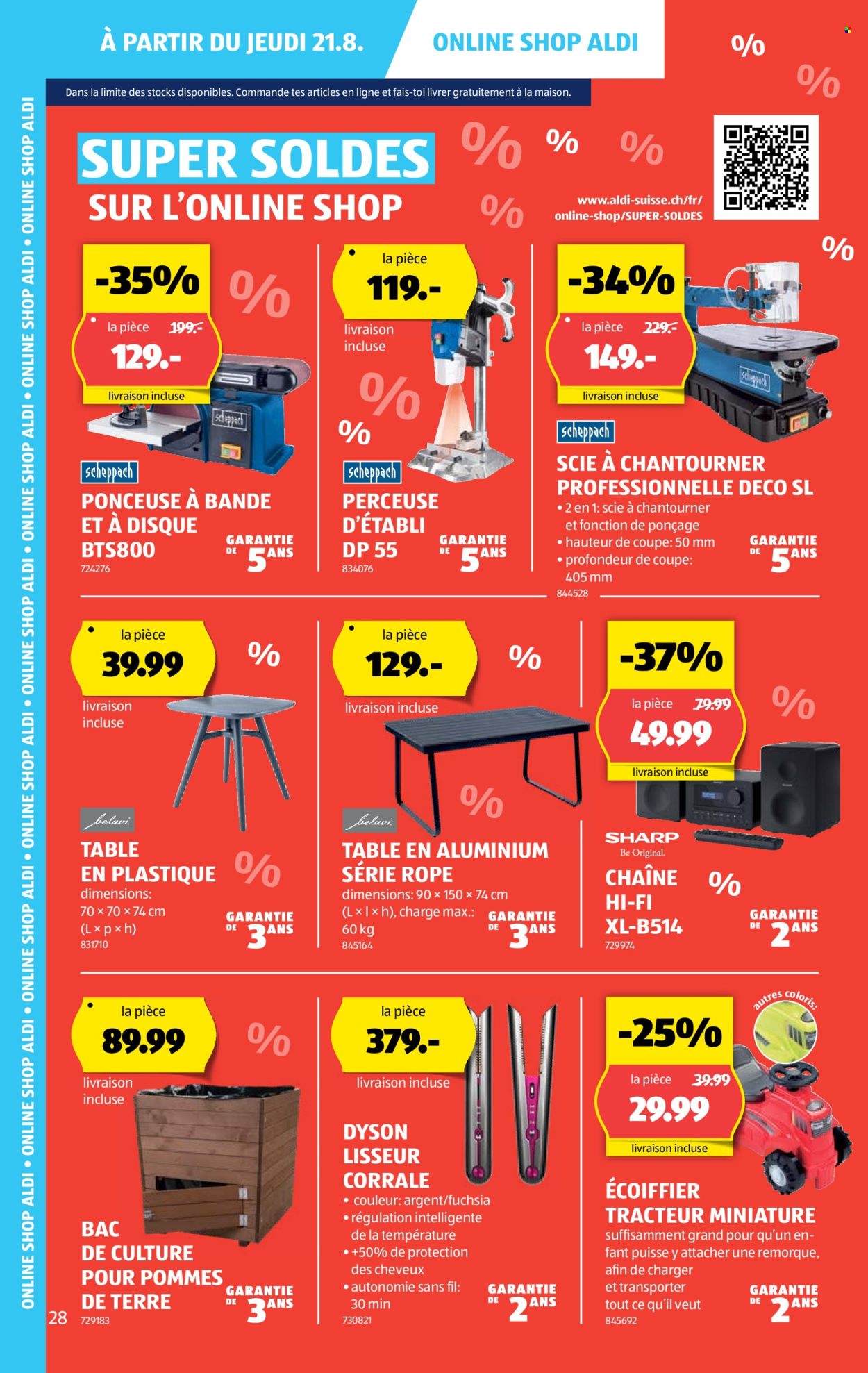 Catalogue Aldi - 21.8.2025 - 27.8.2025. Page 28. Page 28