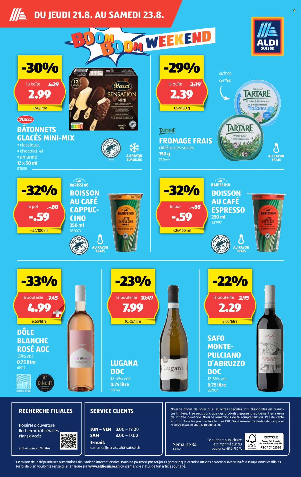 Catalogue Aldi - 21.8.2025 - 27.8.2025. Page 32. Page 32