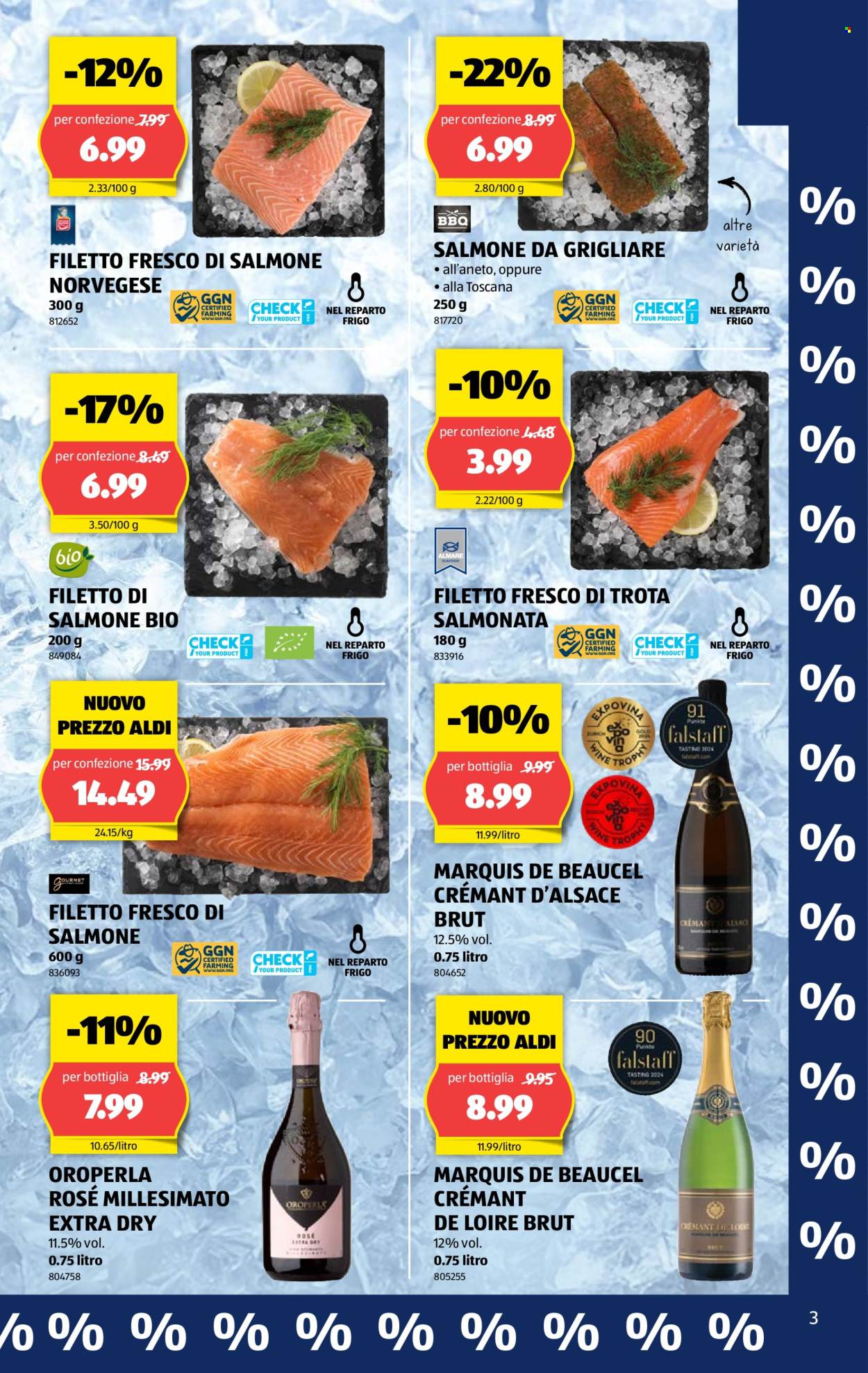 Catalogue Aldi - 21.8.2025 - 27.8.2025. Page 3. Page 3