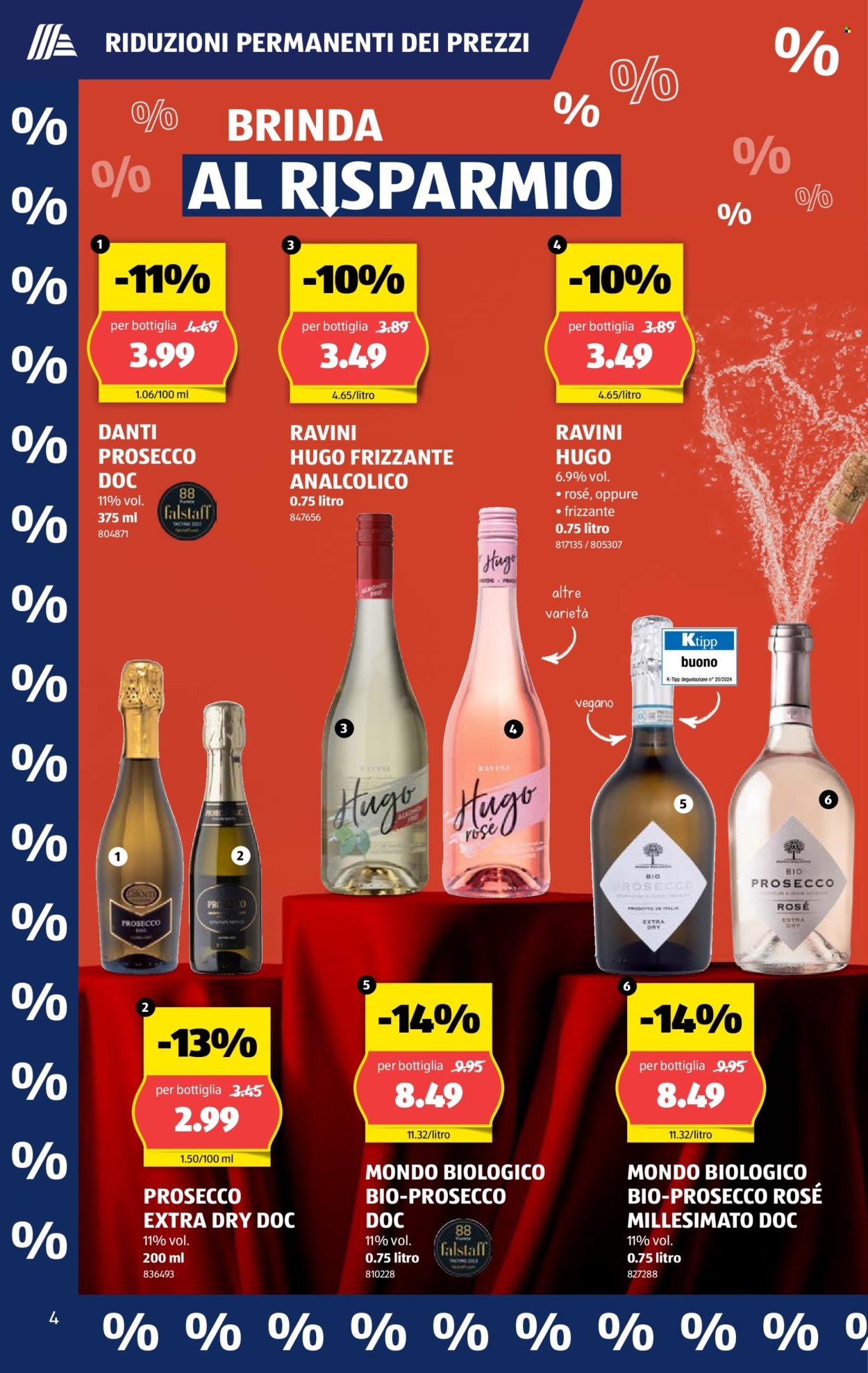Catalogue Aldi - 21.8.2025 - 27.8.2025. Page 4. Page 4