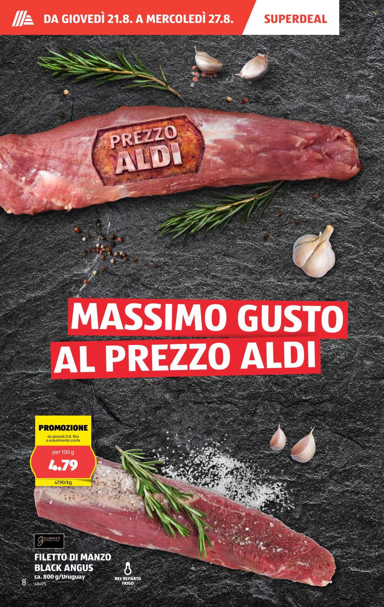 Catalogue Aldi - 21.8.2025 - 27.8.2025. Page 8. Page 8