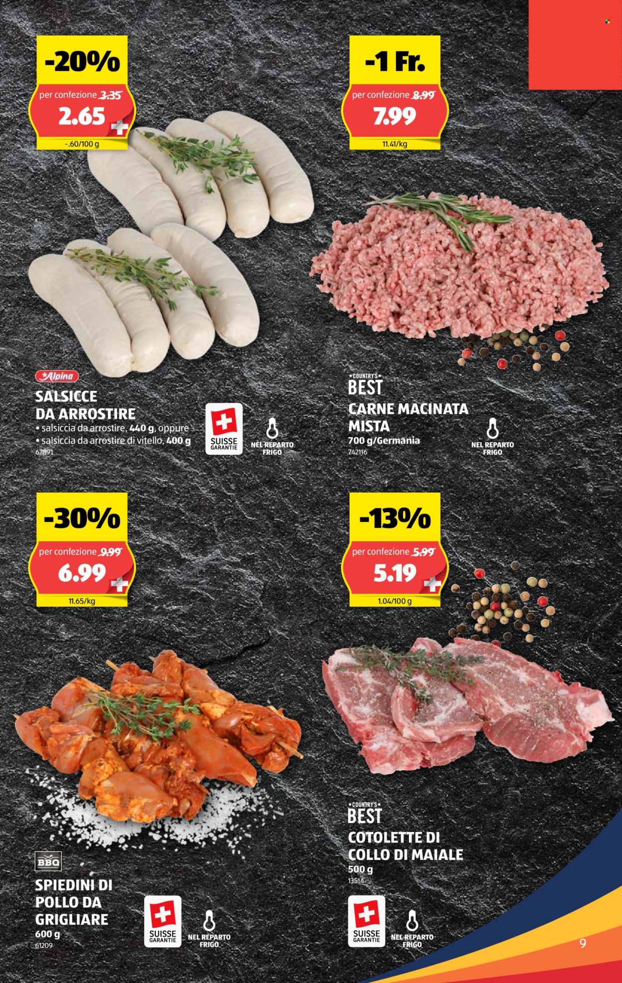 Catalogue Aldi - 21.8.2025 - 27.8.2025. Page 9. Page 9