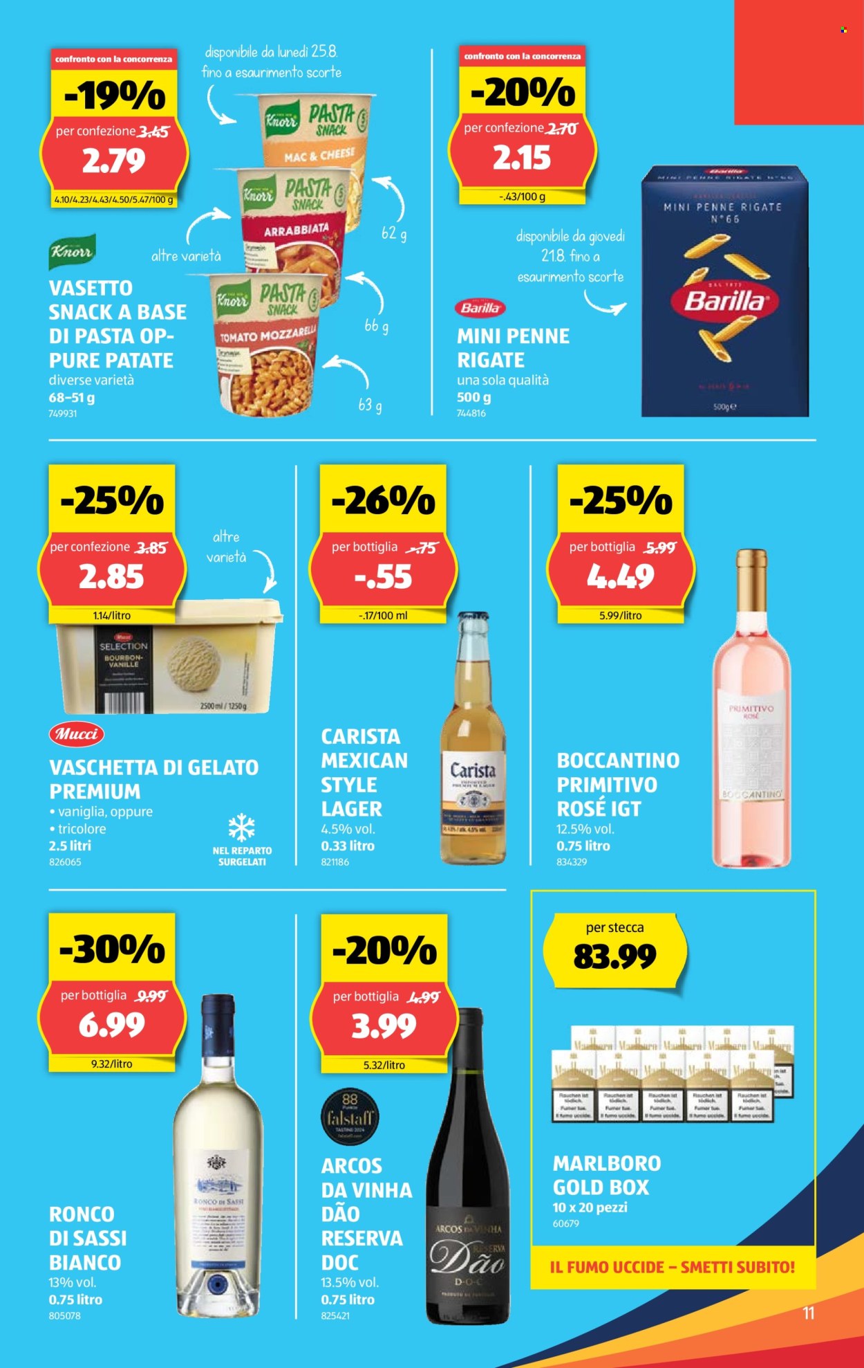Catalogue Aldi - 21.8.2025 - 27.8.2025. Page 11. Page 11