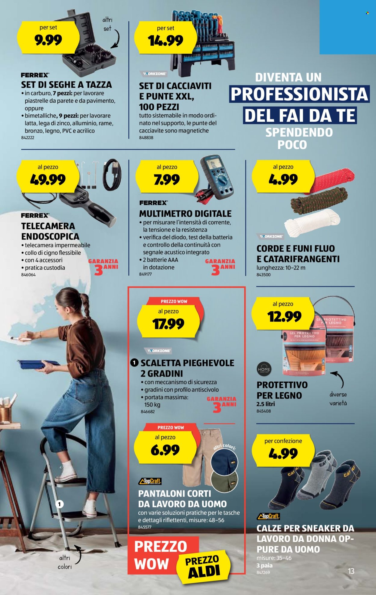 Catalogue Aldi - 21.8.2025 - 27.8.2025. Page 13. Page 13