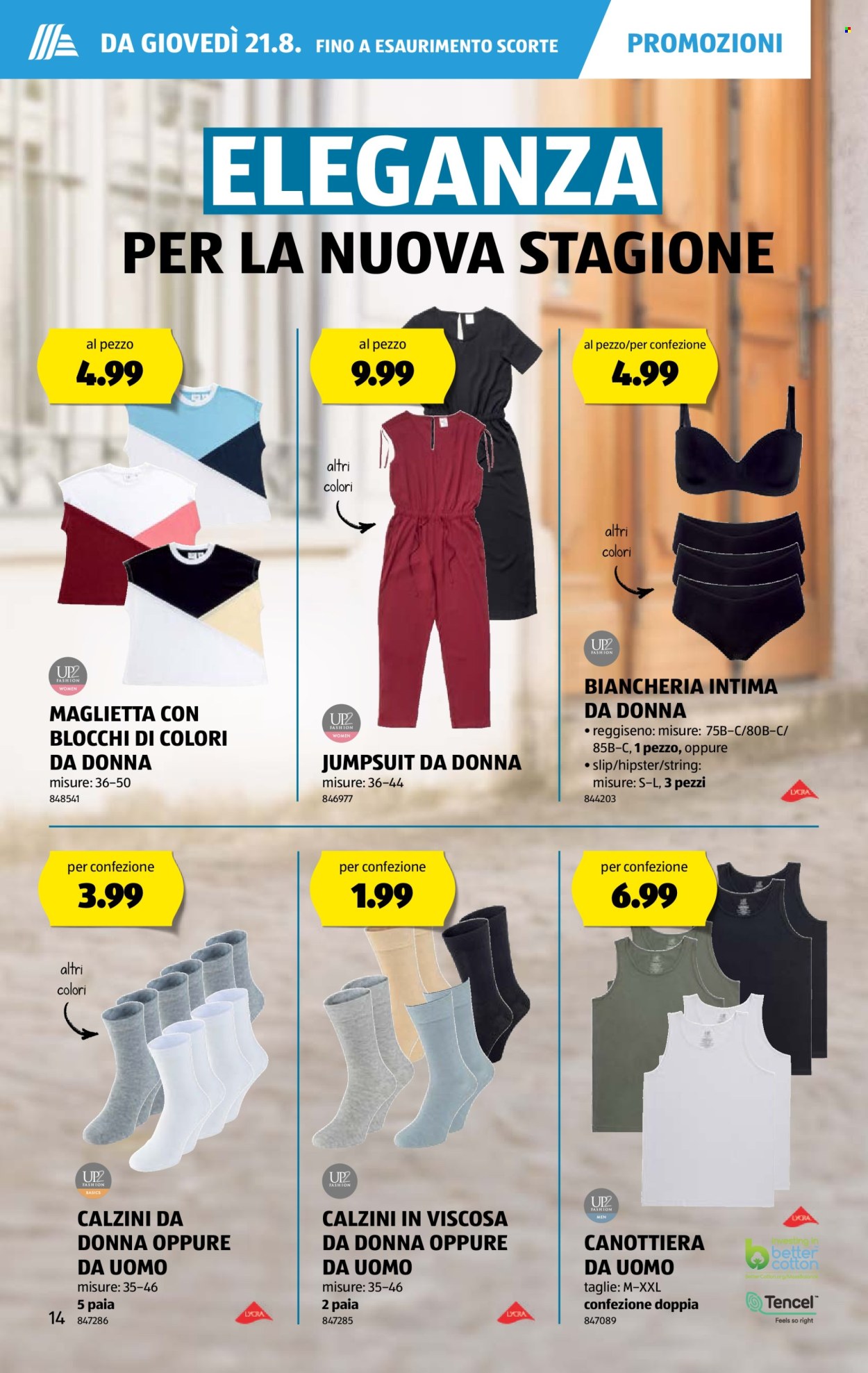 Catalogue Aldi - 21.8.2025 - 27.8.2025. Page 14. Page 14