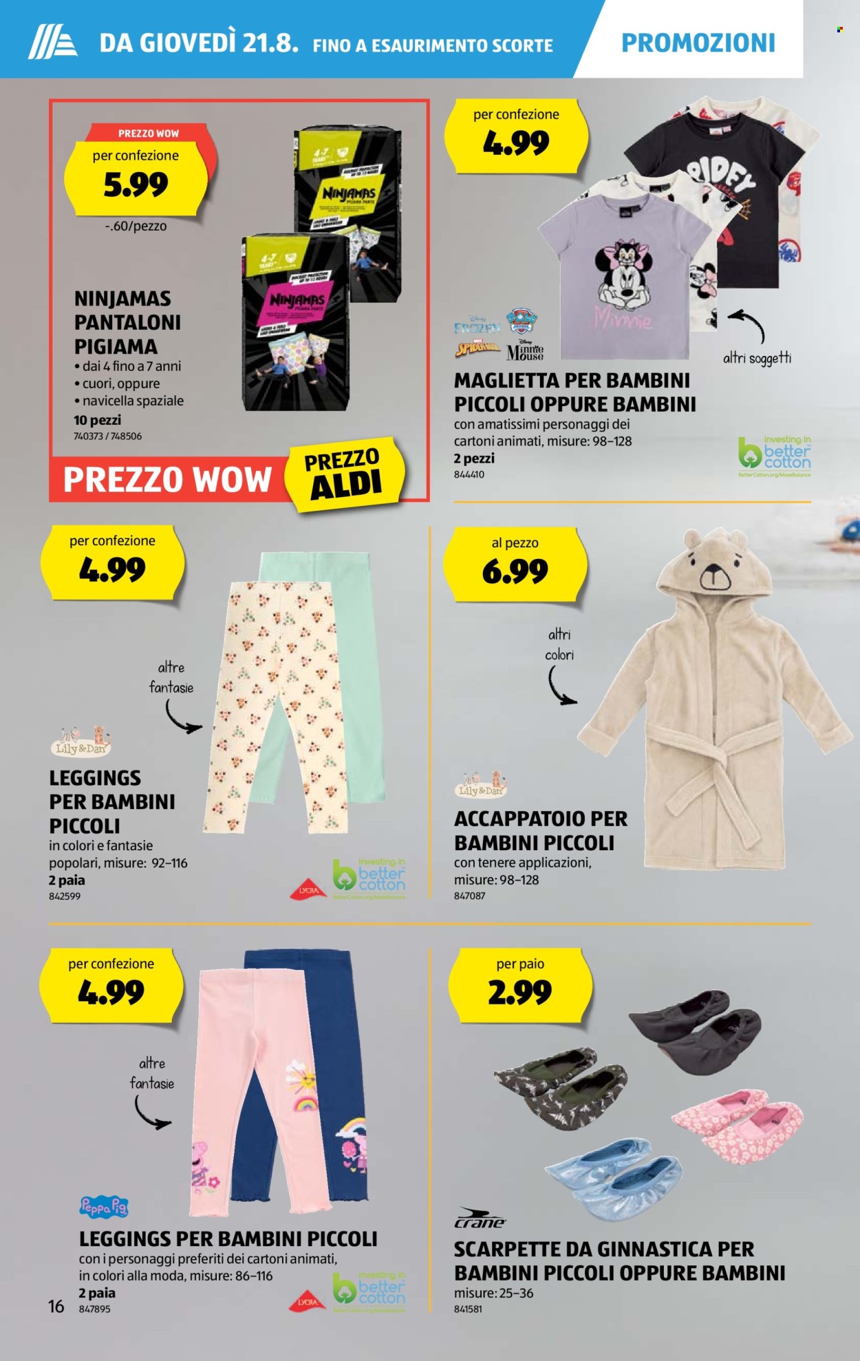 Catalogue Aldi - 21.8.2025 - 27.8.2025. Page 16. Page 16