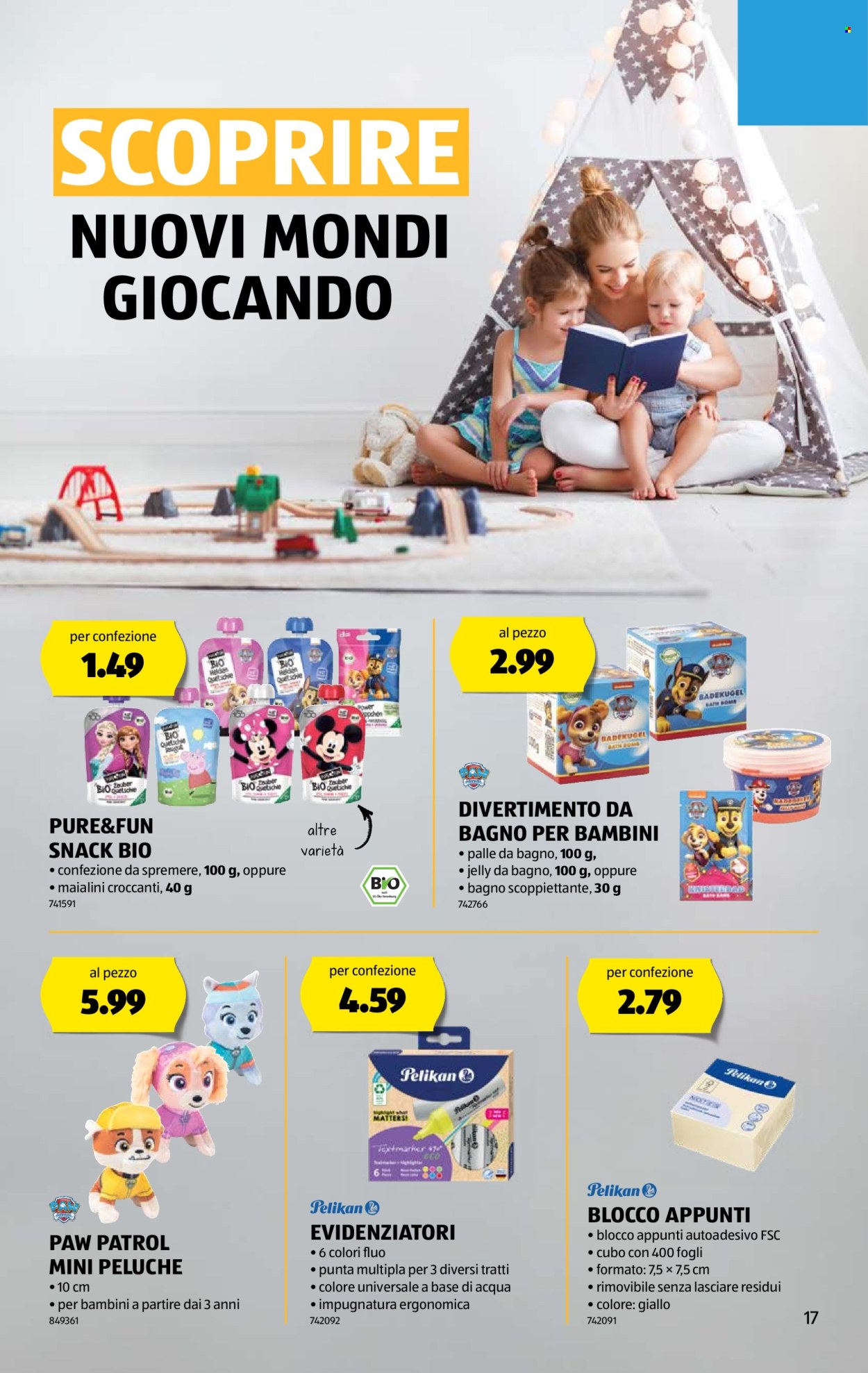 Catalogue Aldi - 21.8.2025 - 27.8.2025. Page 17. Page 17