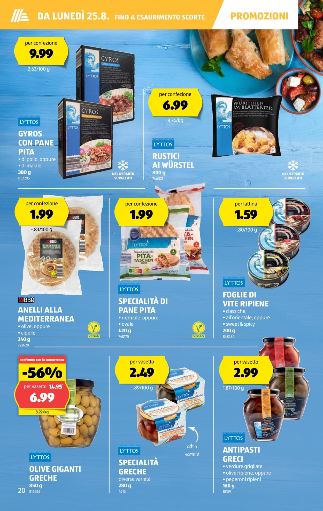 Catalogue Aldi - 21.8.2025 - 27.8.2025. Page 20. Page 20