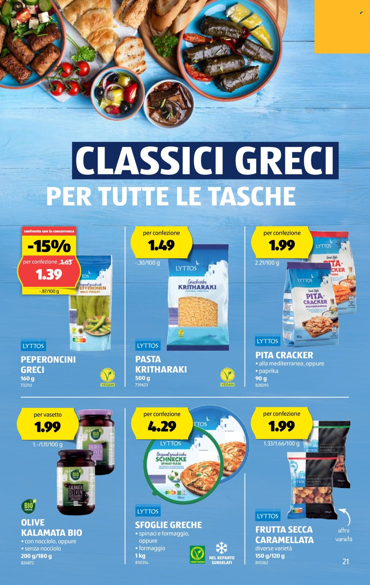 Catalogue Aldi - 21.8.2025 - 27.8.2025. Page 21. Page 21