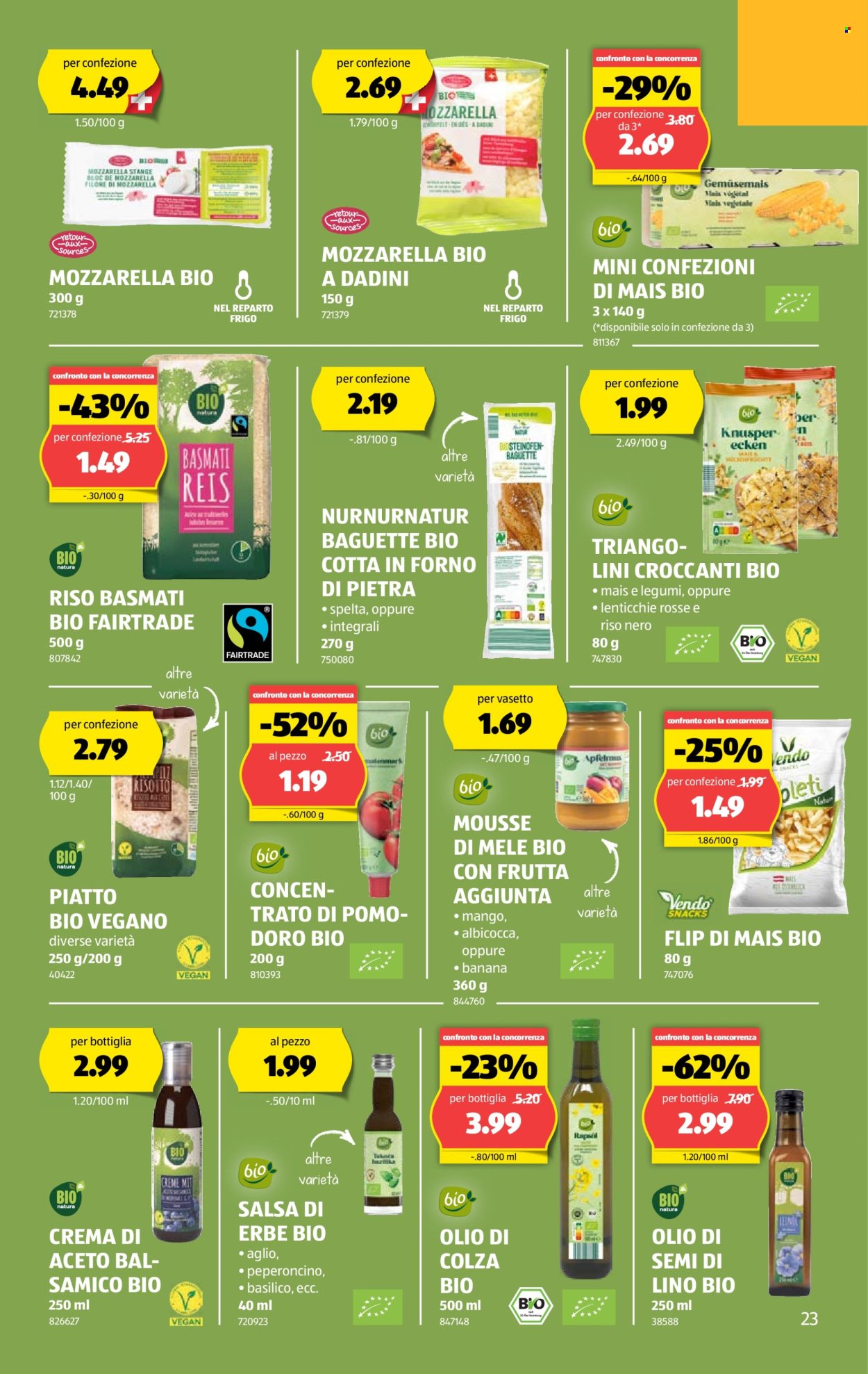 Catalogue Aldi - 21.8.2025 - 27.8.2025. Page 23. Page 23