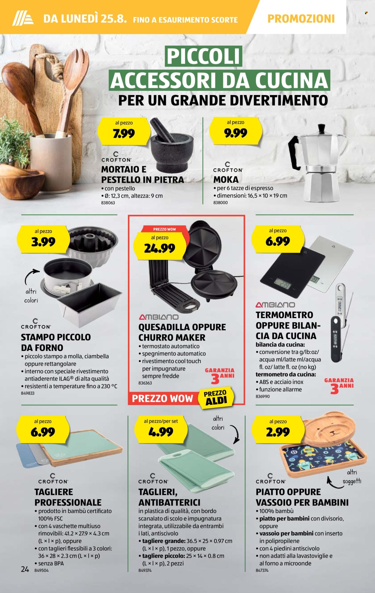 Catalogue Aldi - 21.8.2025 - 27.8.2025. Page 24. Page 24