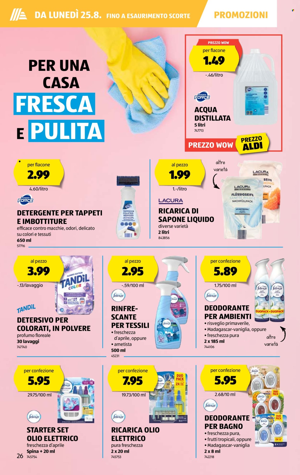 Catalogue Aldi - 21.8.2025 - 27.8.2025. Page 26. Page 26