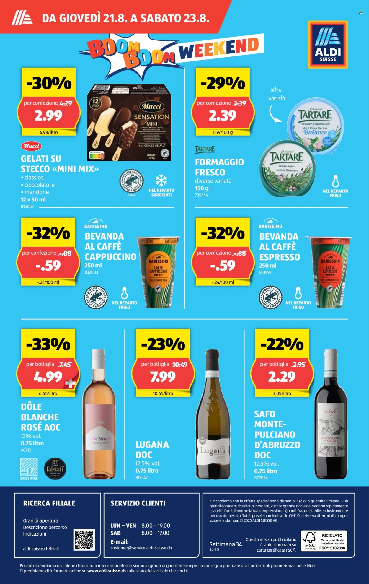 Catalogue Aldi - 21.8.2025 - 27.8.2025. Page 32. Page 32