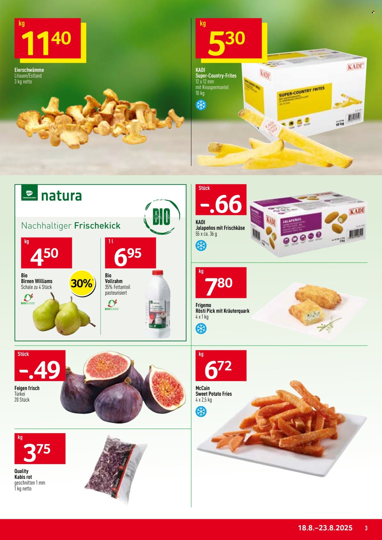 Catalogue Prodega - 18.8.2025 - 23.8.2025. Page 3. Page 3