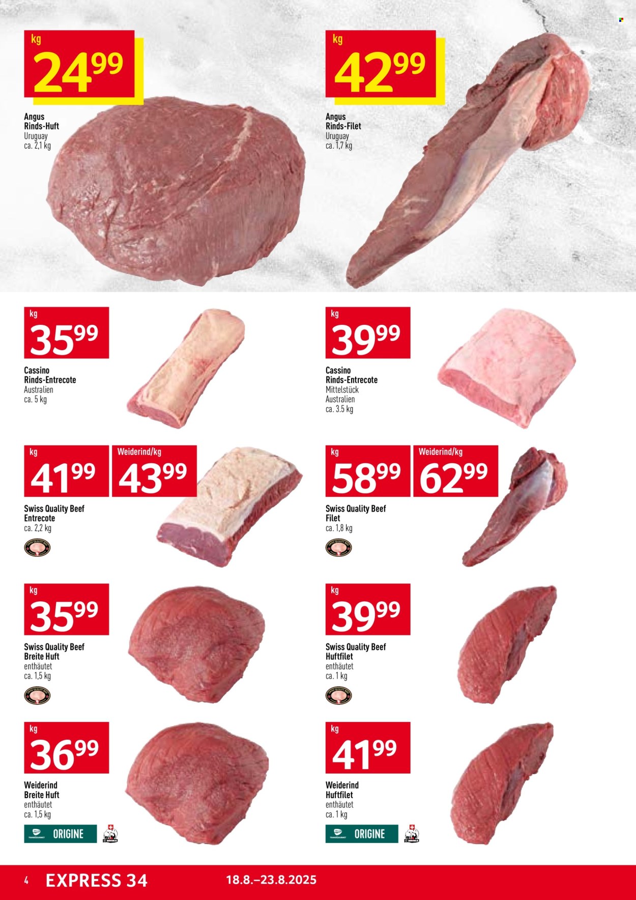 Catalogue Prodega - 18.8.2025 - 23.8.2025. Page 4. Page 4