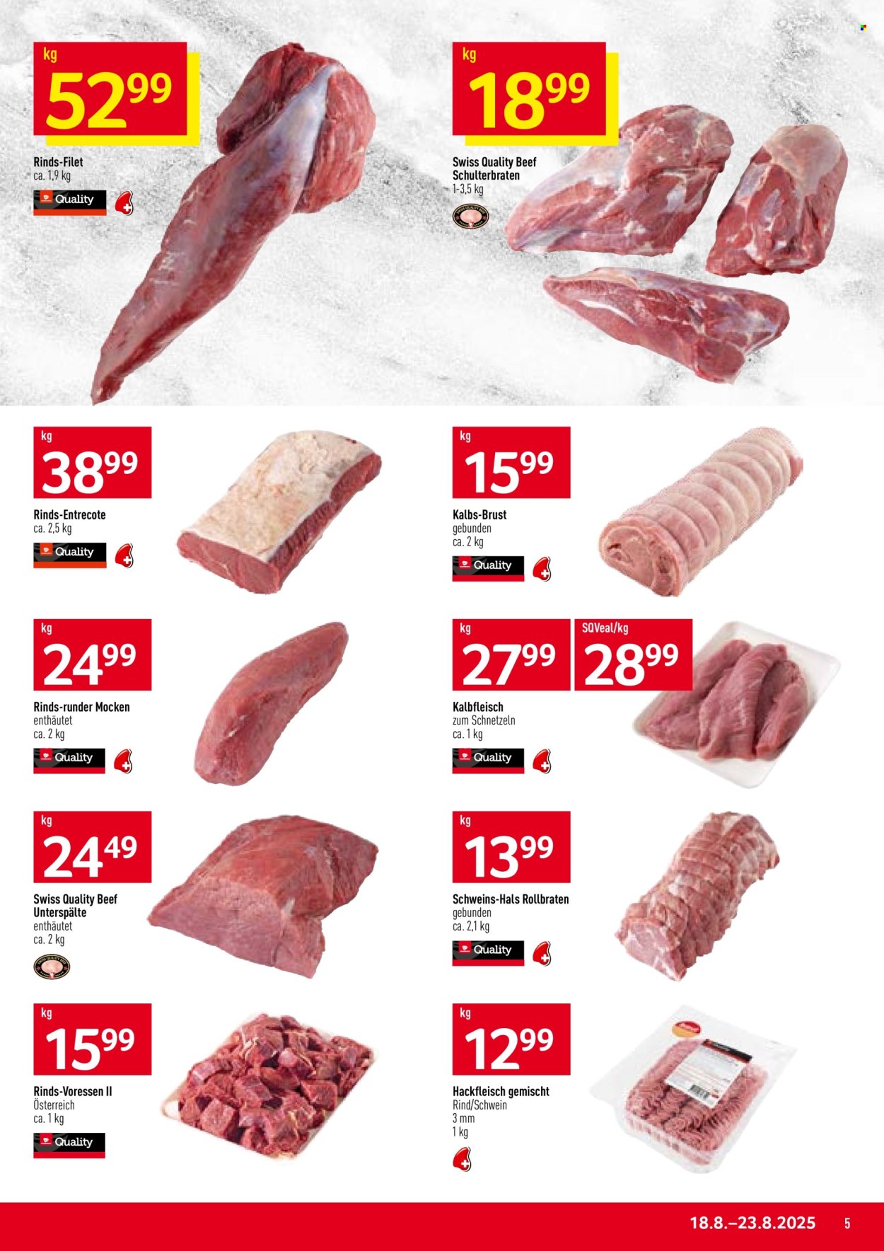 Catalogue Prodega - 18.8.2025 - 23.8.2025. Page 5. Page 5