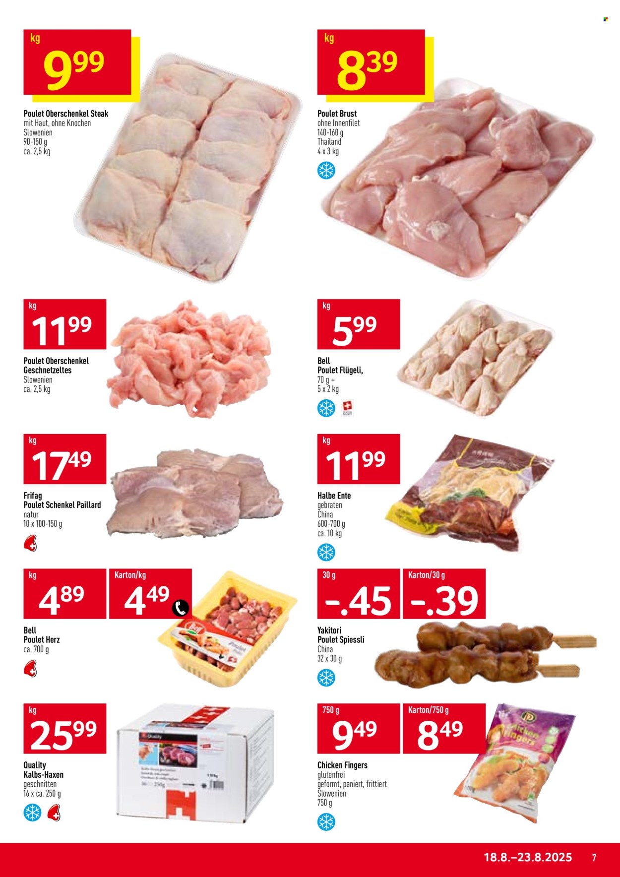Catalogue Prodega - 18.8.2025 - 23.8.2025. Page 7. Page 7