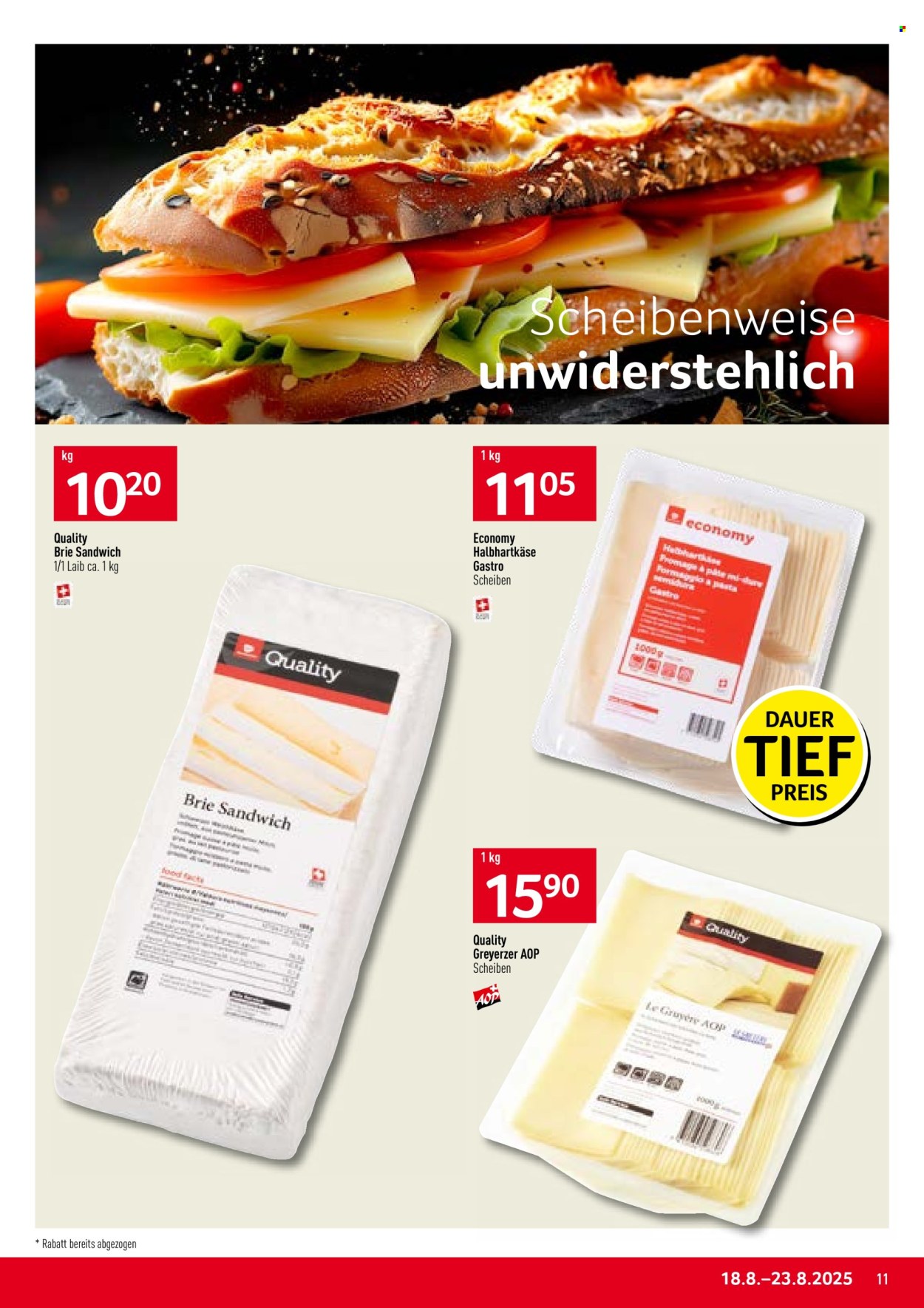 Catalogue Prodega - 18.8.2025 - 23.8.2025. Page 11. Page 11