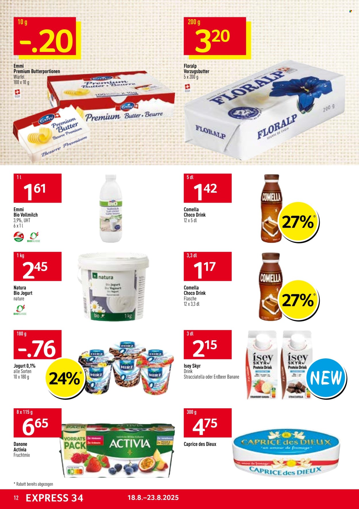 Catalogue Prodega - 18.8.2025 - 23.8.2025. Page 12. Page 12