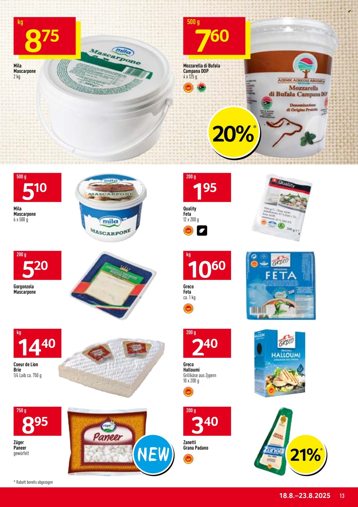 Catalogue Prodega - 18.8.2025 - 23.8.2025. Page 13. Page 13
